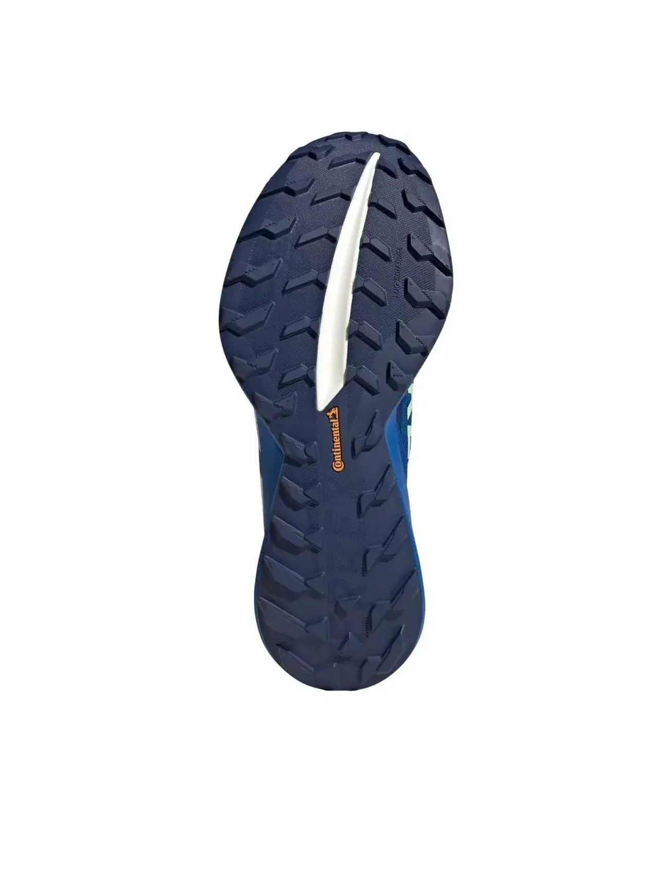 Кроссовки Adidas Terrex Agravic Speed Ultra 2 Trail 'Blue White' JR9100 — изображение 3 из 5, синий