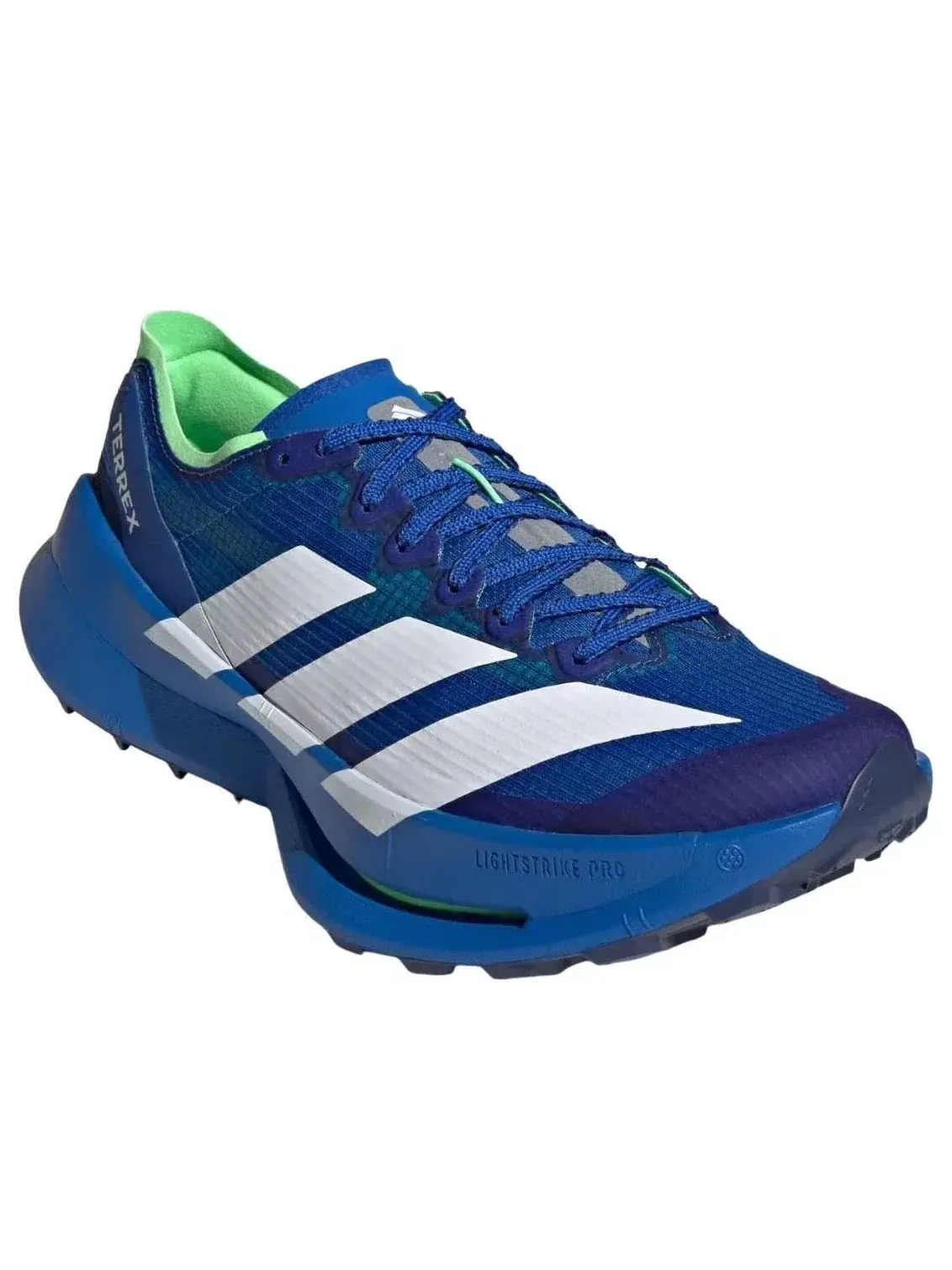 Кроссовки Adidas Terrex Agravic Speed Ultra 2 Trail 'Blue White' JR9100 — изображение 4 из 5, синий