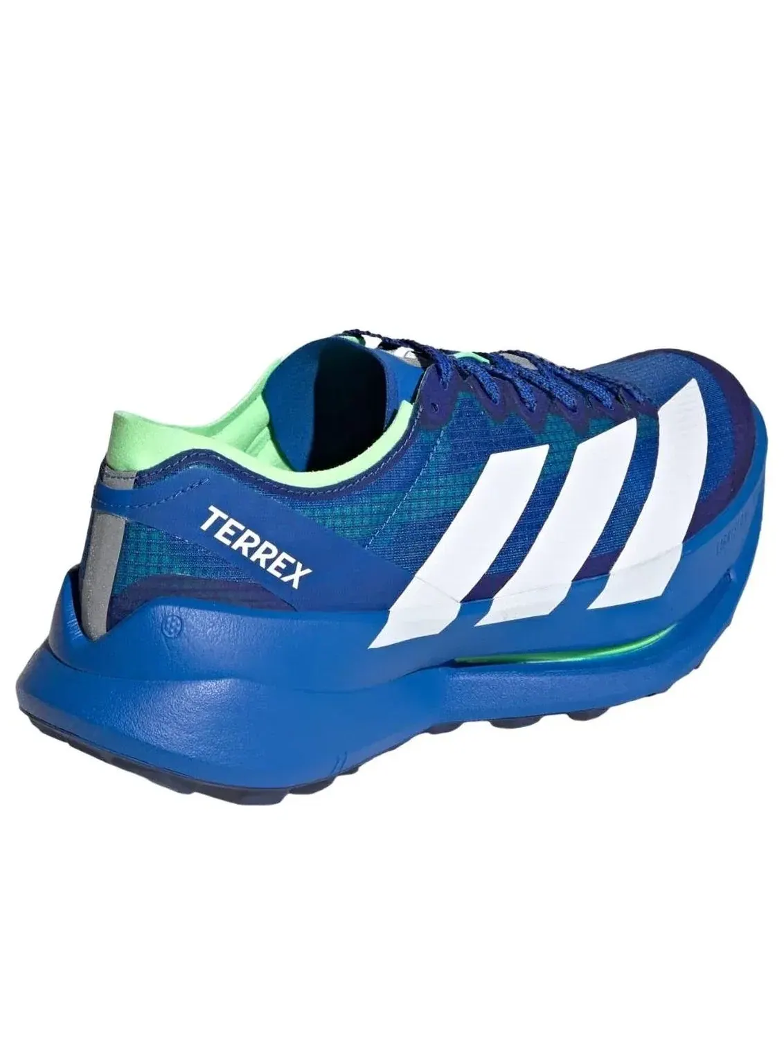 Кроссовки Adidas Terrex Agravic Speed Ultra 2 Trail 'Blue White' JR9100 — изображение 5 из 5, синий