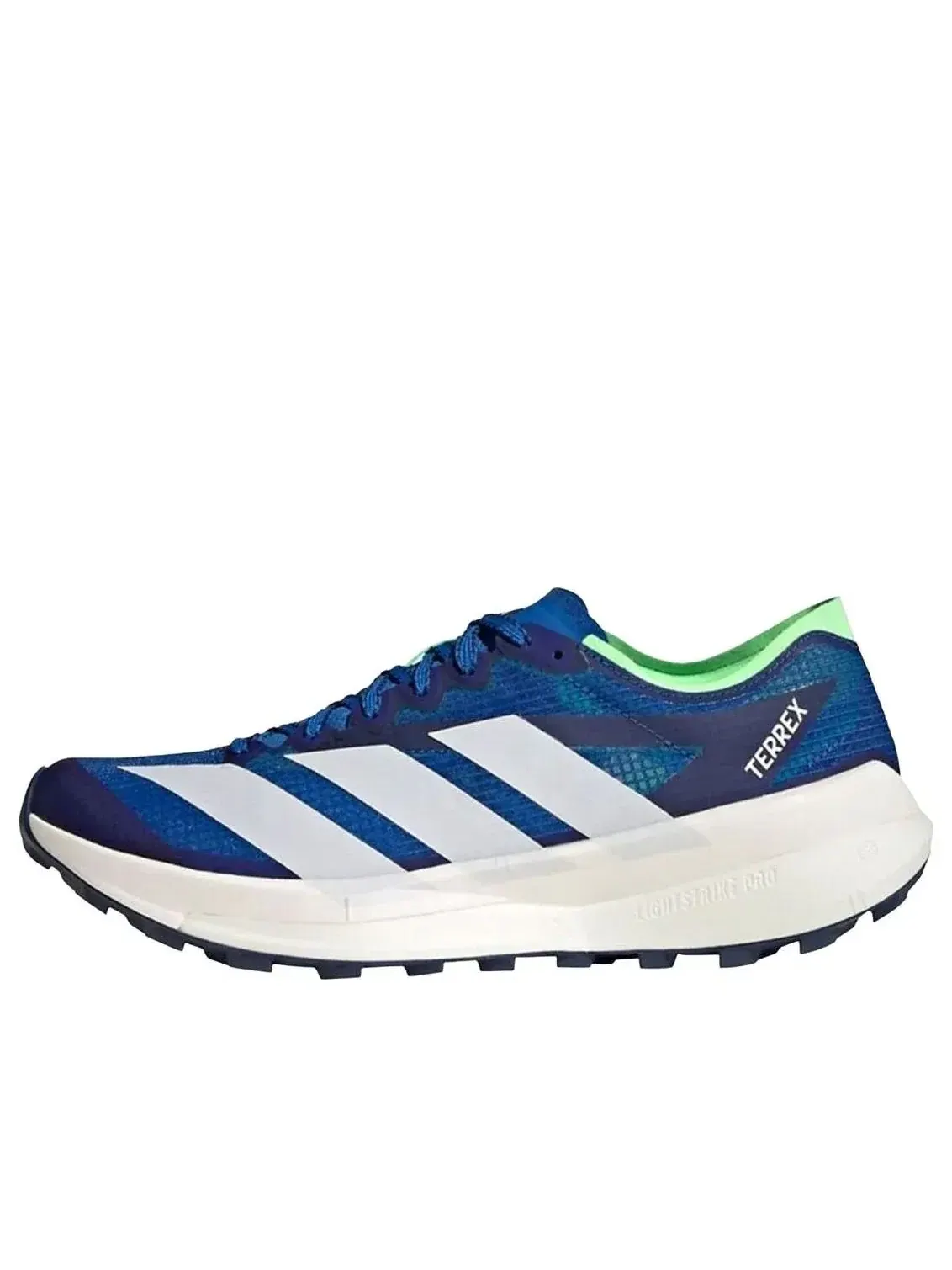 Кроссовки Adidas Terrex Agravic Speed 2 Trail 'Blue Dash Grey' JR9101 — изображение 1 из 4, синий
