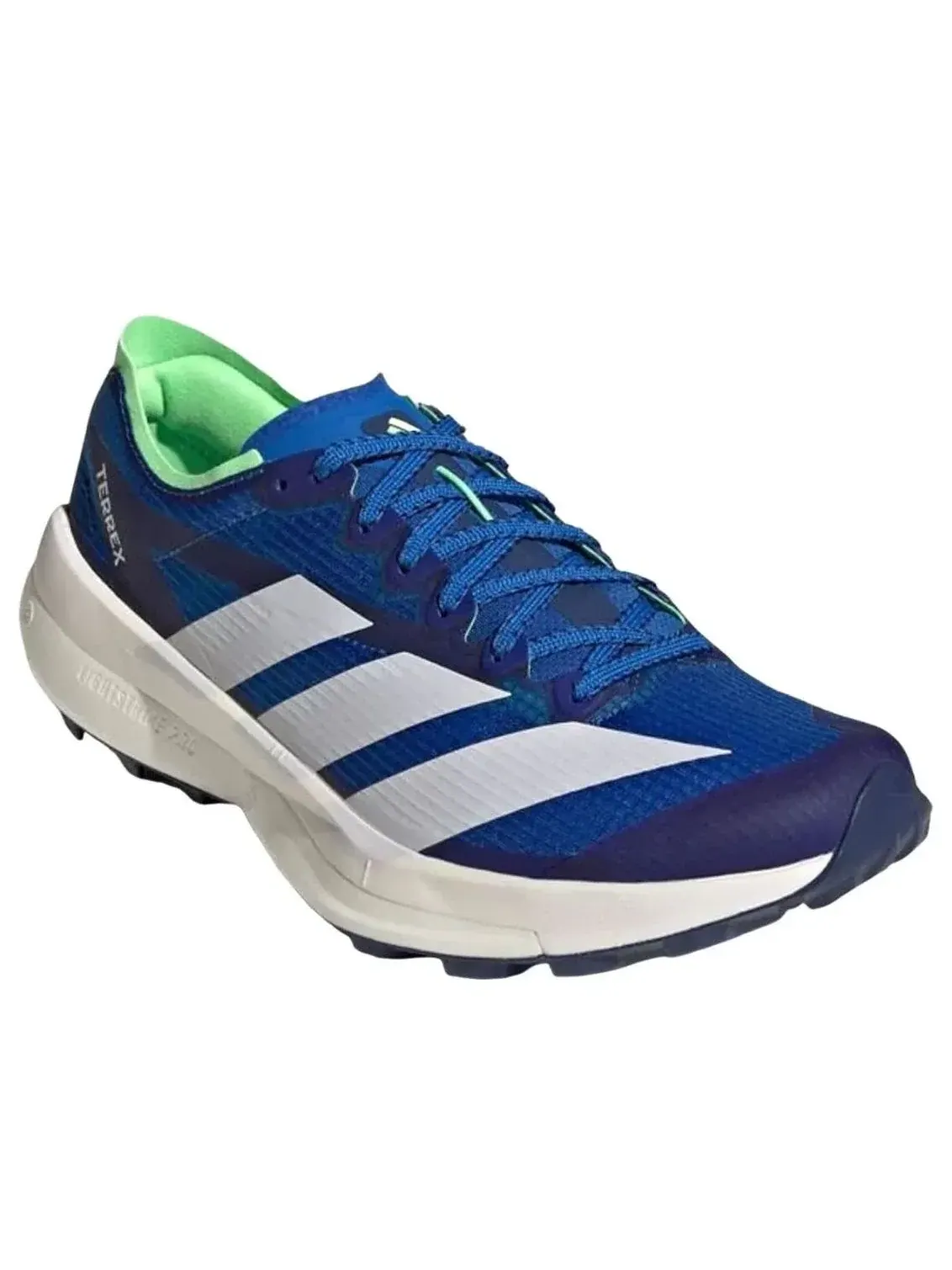 Кроссовки Adidas Terrex Agravic Speed 2 Trail 'Blue Dash Grey' JR9101 — изображение 3 из 4, синий