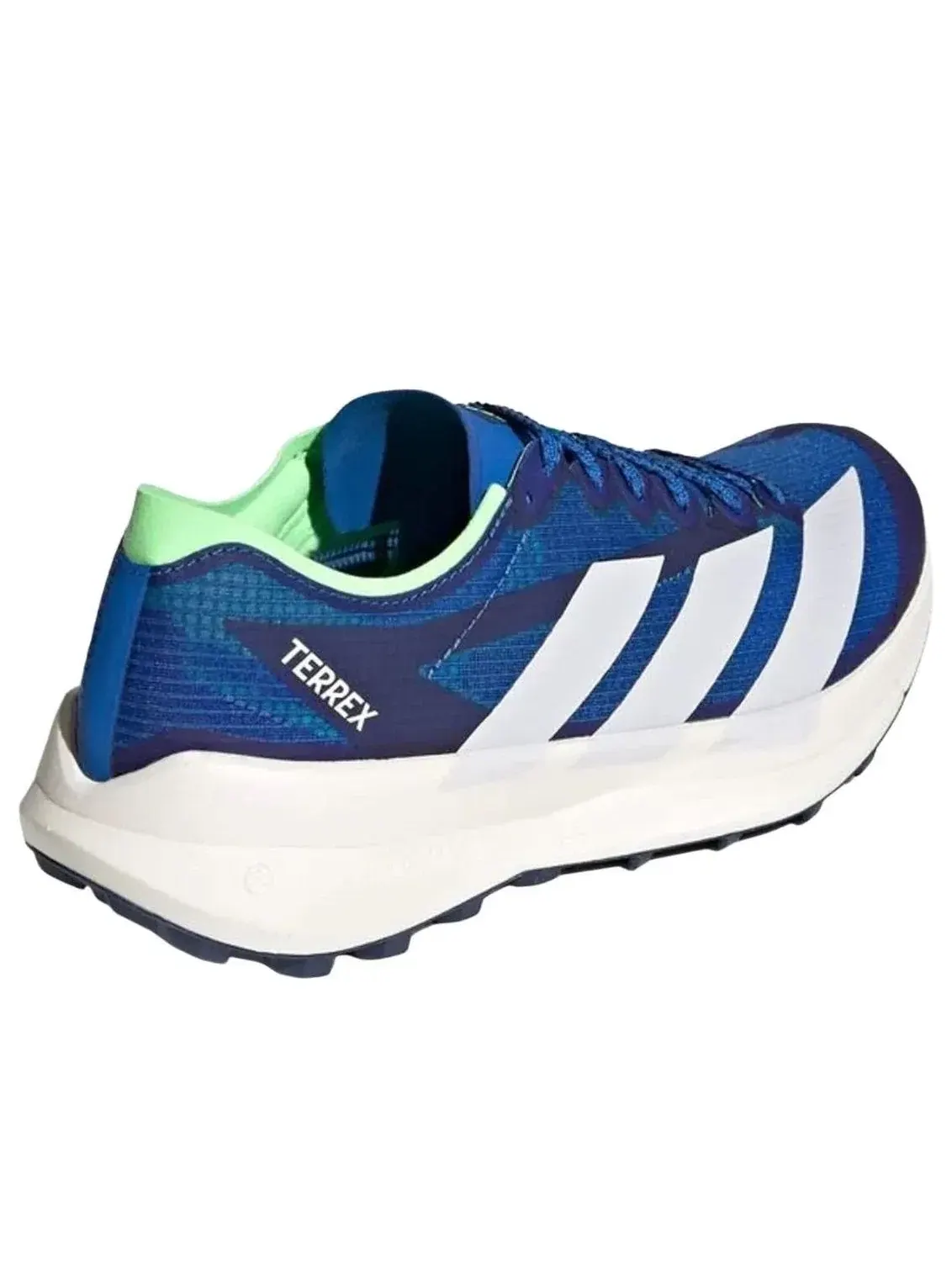 Кроссовки Adidas Terrex Agravic Speed 2 Trail 'Blue Dash Grey' JR9101 — изображение 4 из 4, синий