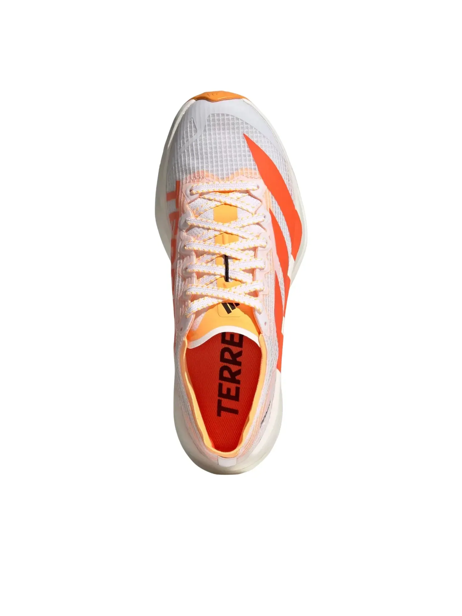 Кроссовки Adidas Terrex Agravic Speed 2 Trail 'White Impact Orange Lucid Tangerine' JR9115 — изображение 2 из 4, белый
