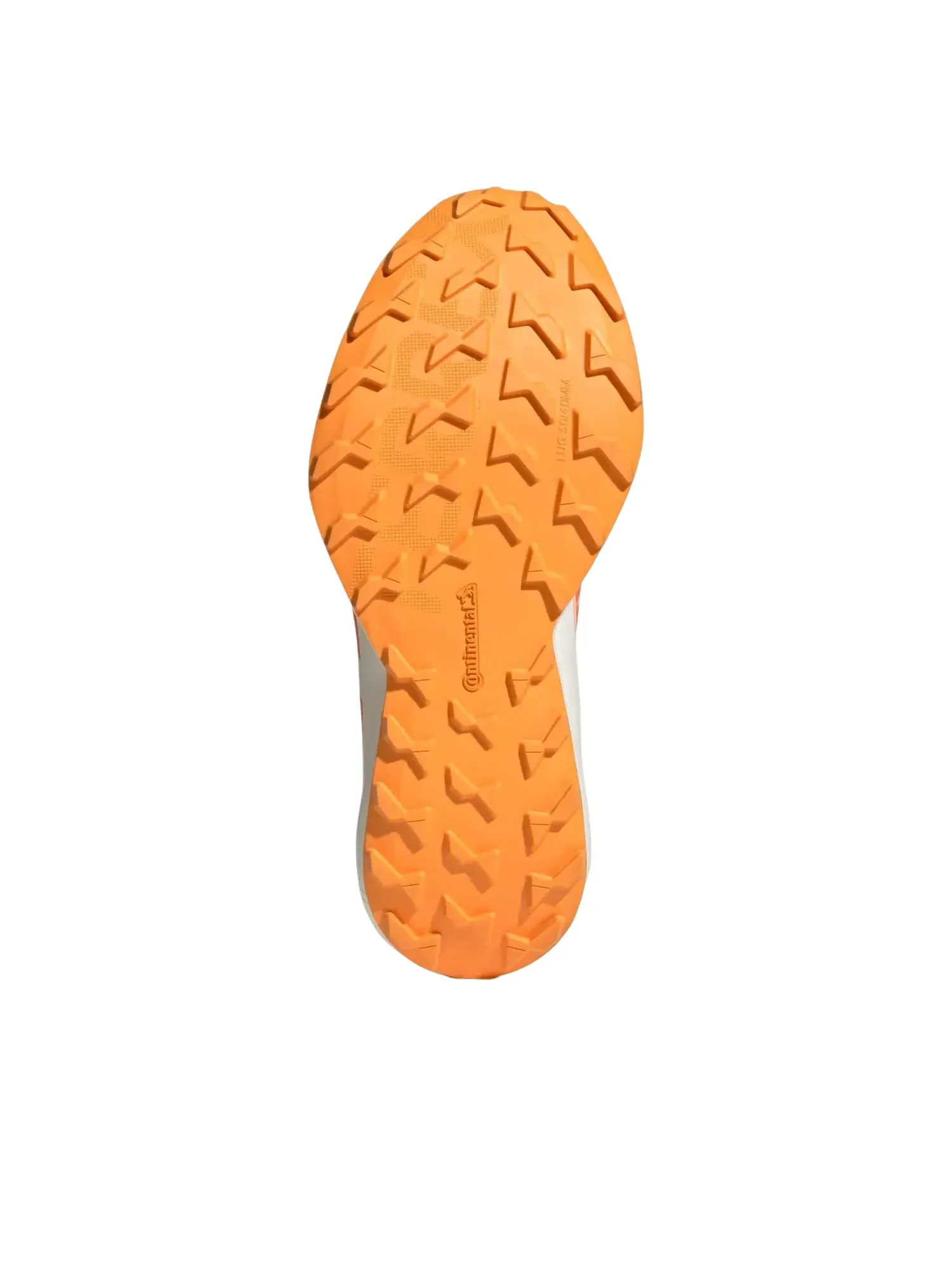 Кроссовки Adidas Terrex Agravic Speed 2 Trail 'White Impact Orange Lucid Tangerine' JR9115 — изображение 3 из 4, белый