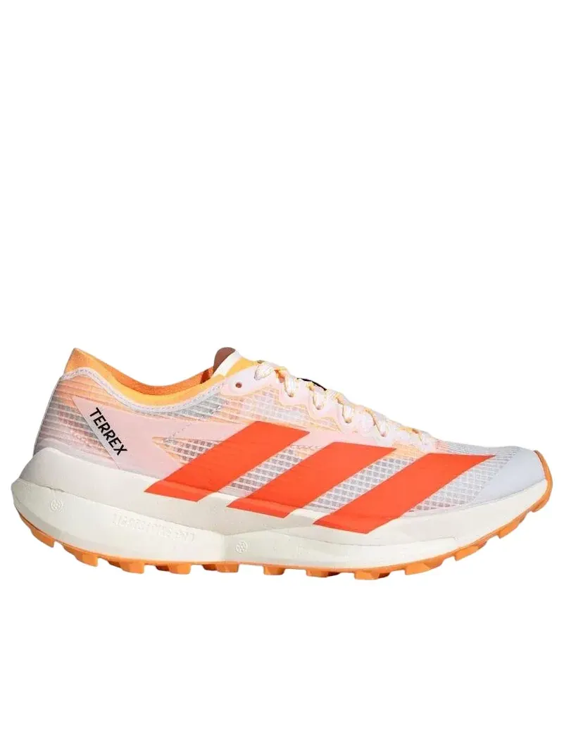 Кроссовки Adidas Terrex Agravic Speed 2 Trail 'White Impact Orange Lucid Tangerine' JR9115 — изображение 4 из 4, белый