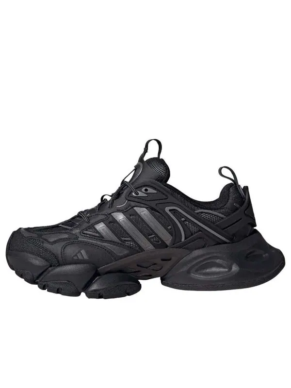 Кроссовки xlg runner deluxe 'black' Adidas — изображение 1 из 4, черный/серый