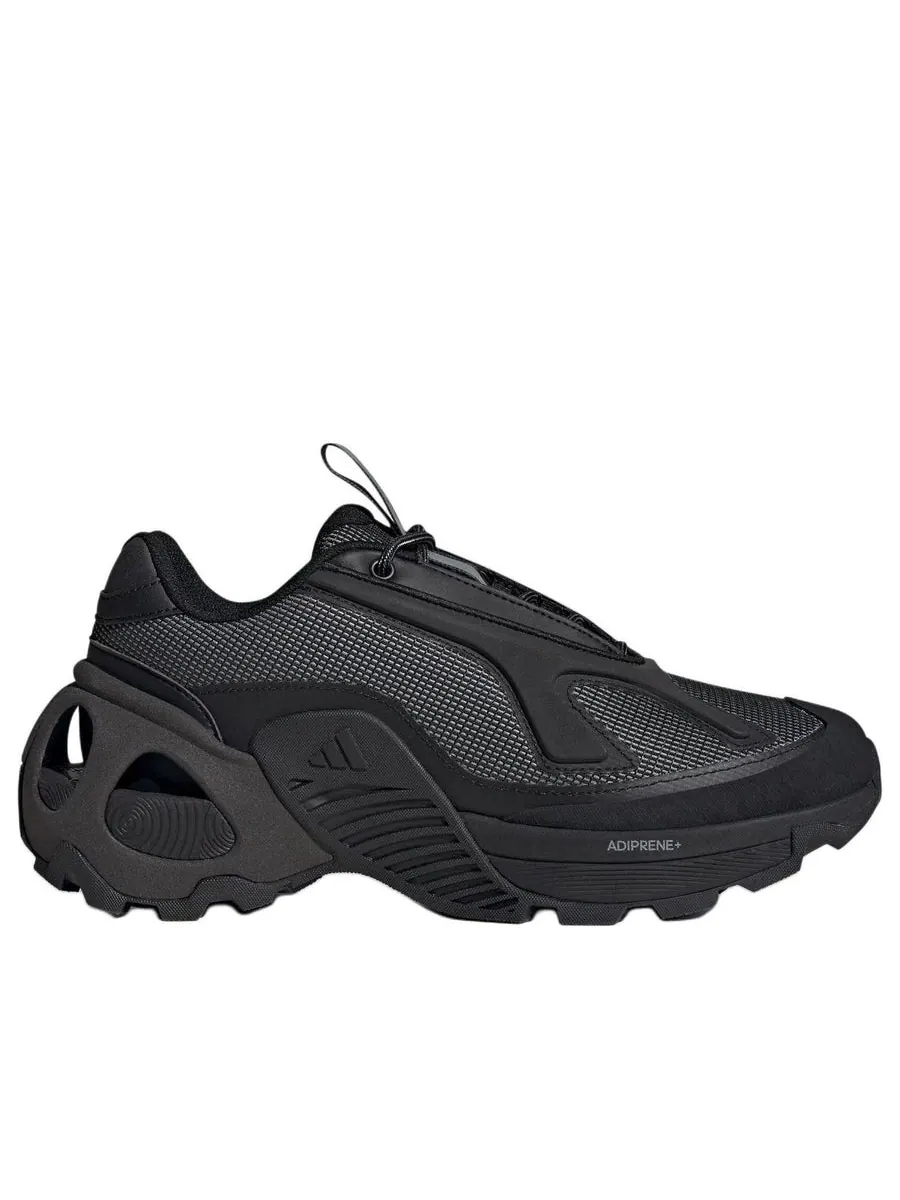 Кроссовки adidas Wonder Runner 'Black' — изображение 2 из 5, черный