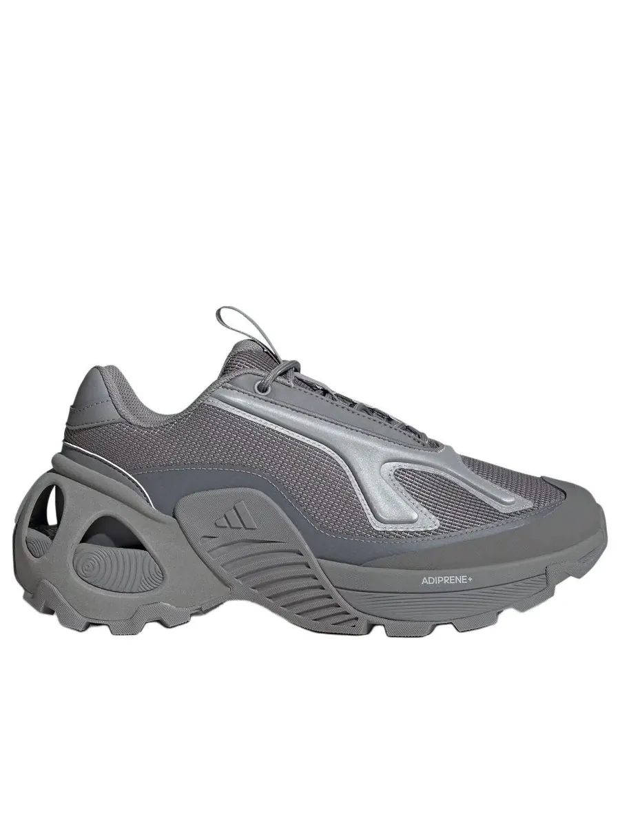 Кроссовки adidas Wonder Runner 'Grey Silver' — изображение 2 из 5, серый