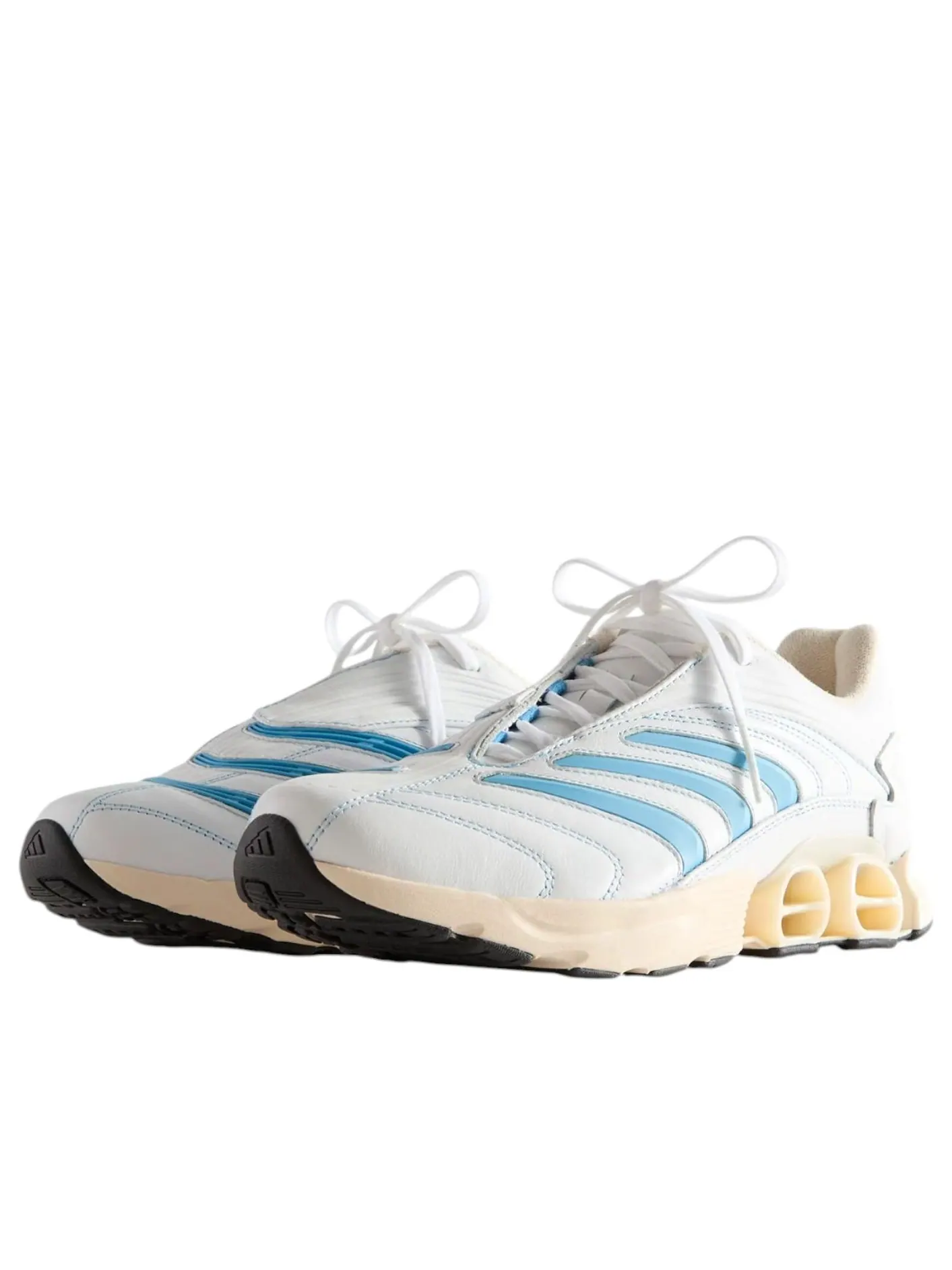 Adidas x Kith Predator Megaride 'White Blue' — изображение 2 из 6, белый/синий