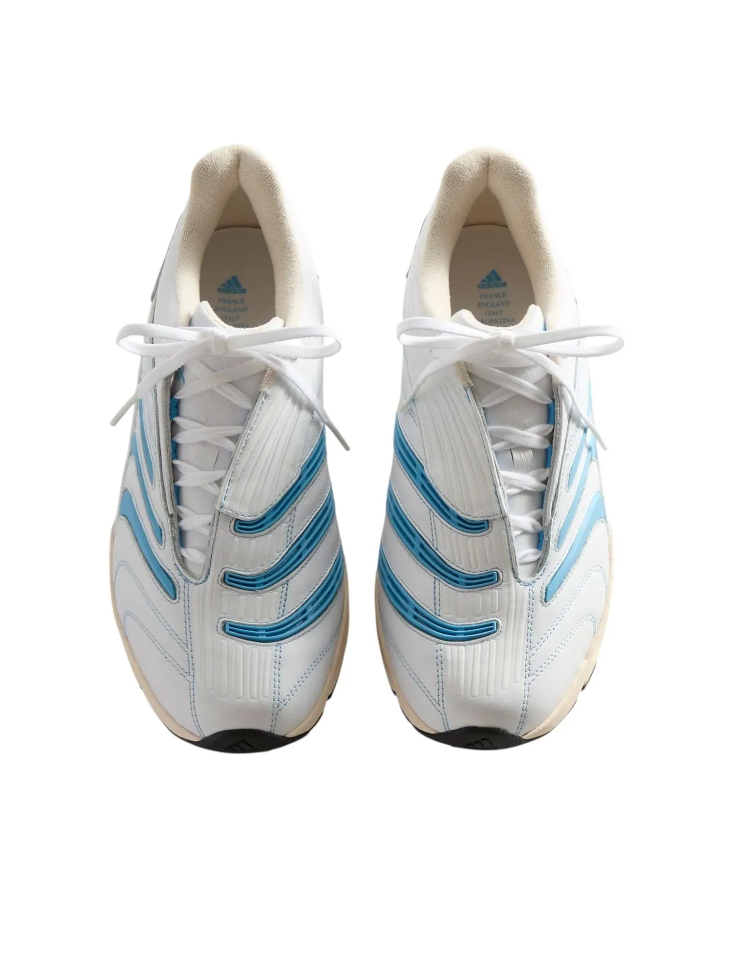 Adidas x Kith Predator Megaride 'White Blue' — изображение 3 из 6, белый/синий