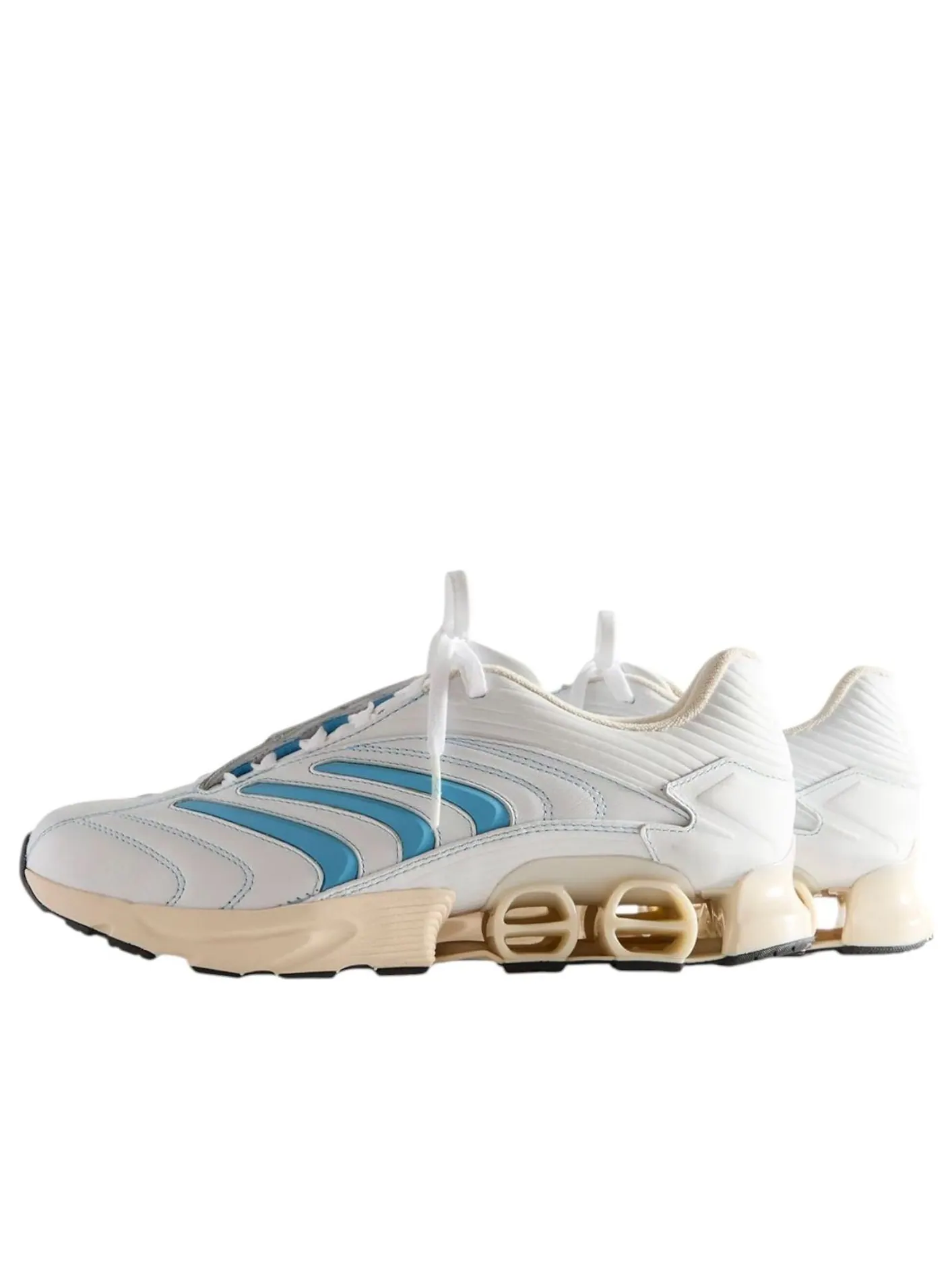 Кроссовки adidas x Kith Predator Megaride 'White Blue' — изображение 1 из 6, белый