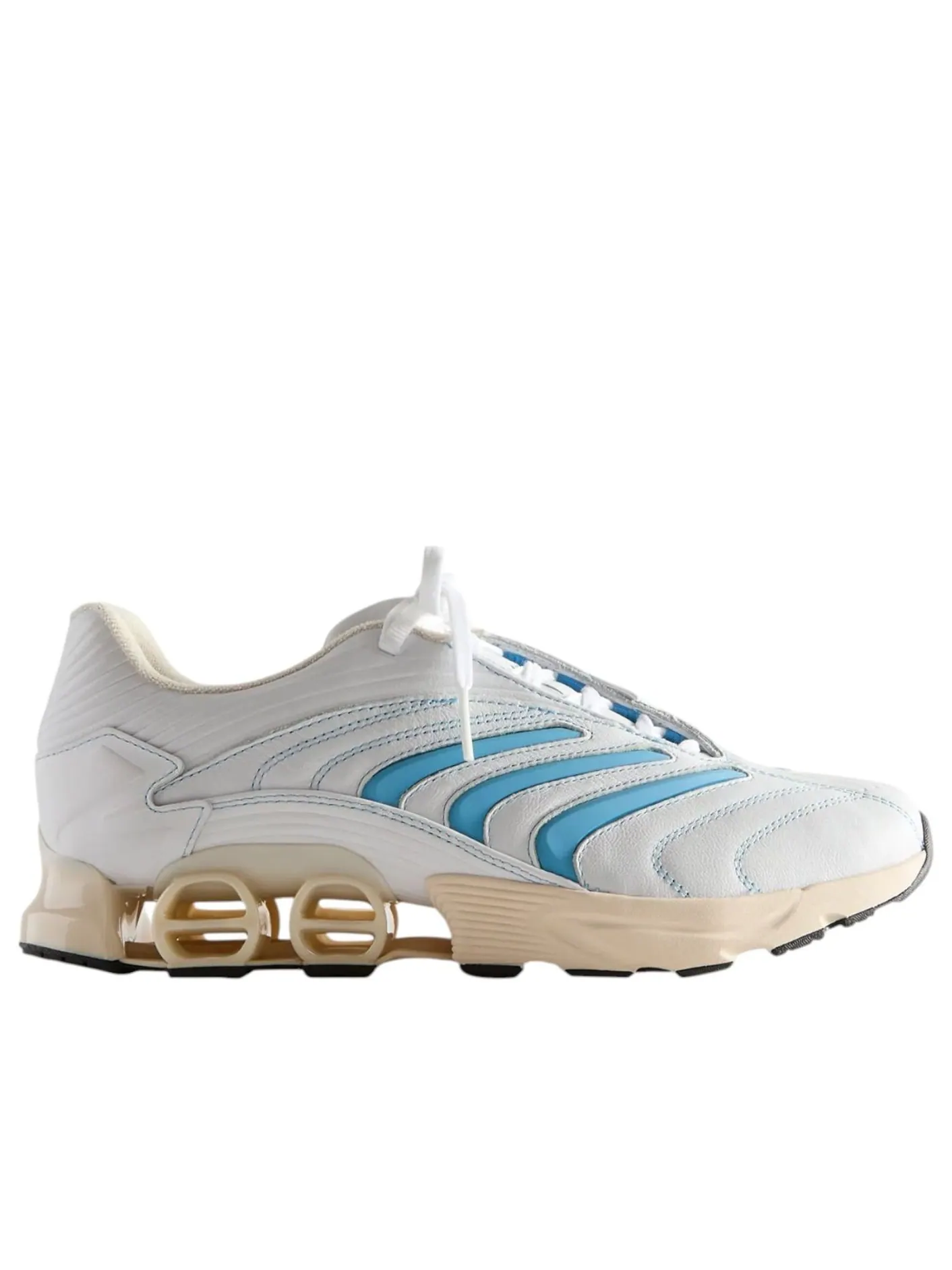 Кроссовки adidas x Kith Predator Megaride 'White Blue' — изображение 6 из 6, белый