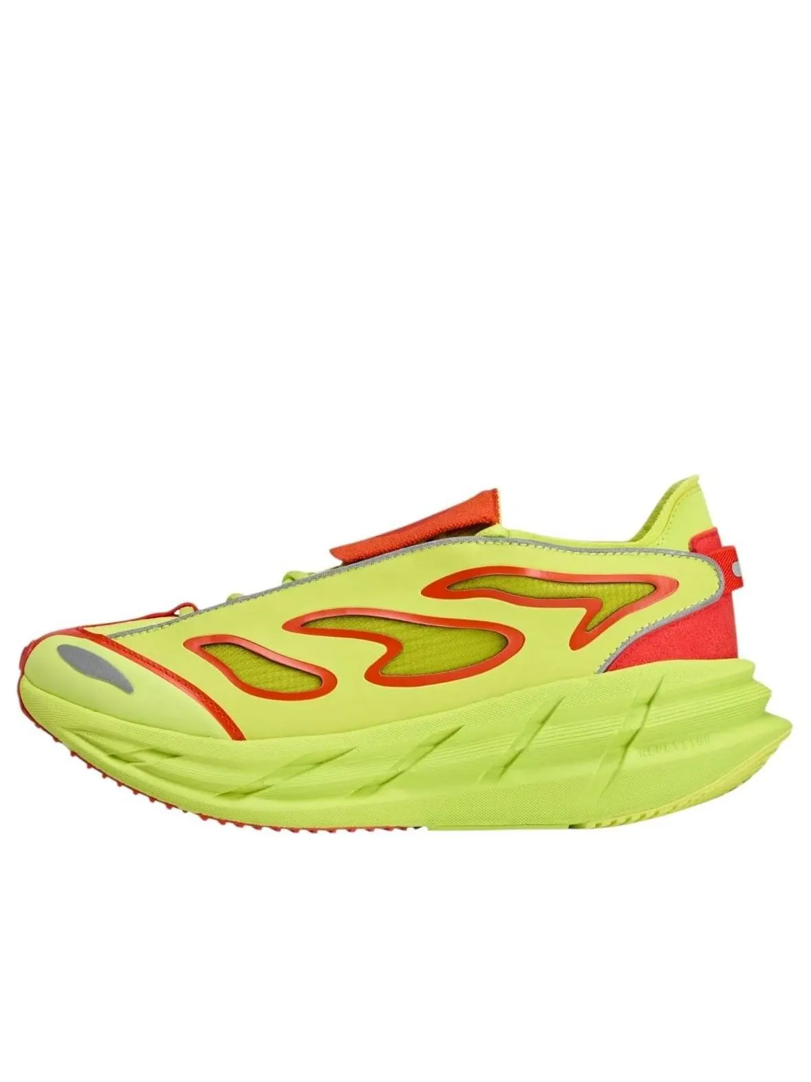 Кроссовки (WMNS) adidas x Stella McCartney Adistar 'Collegiate Orange Preloved Lime' — изображение 1 из 6, желтый