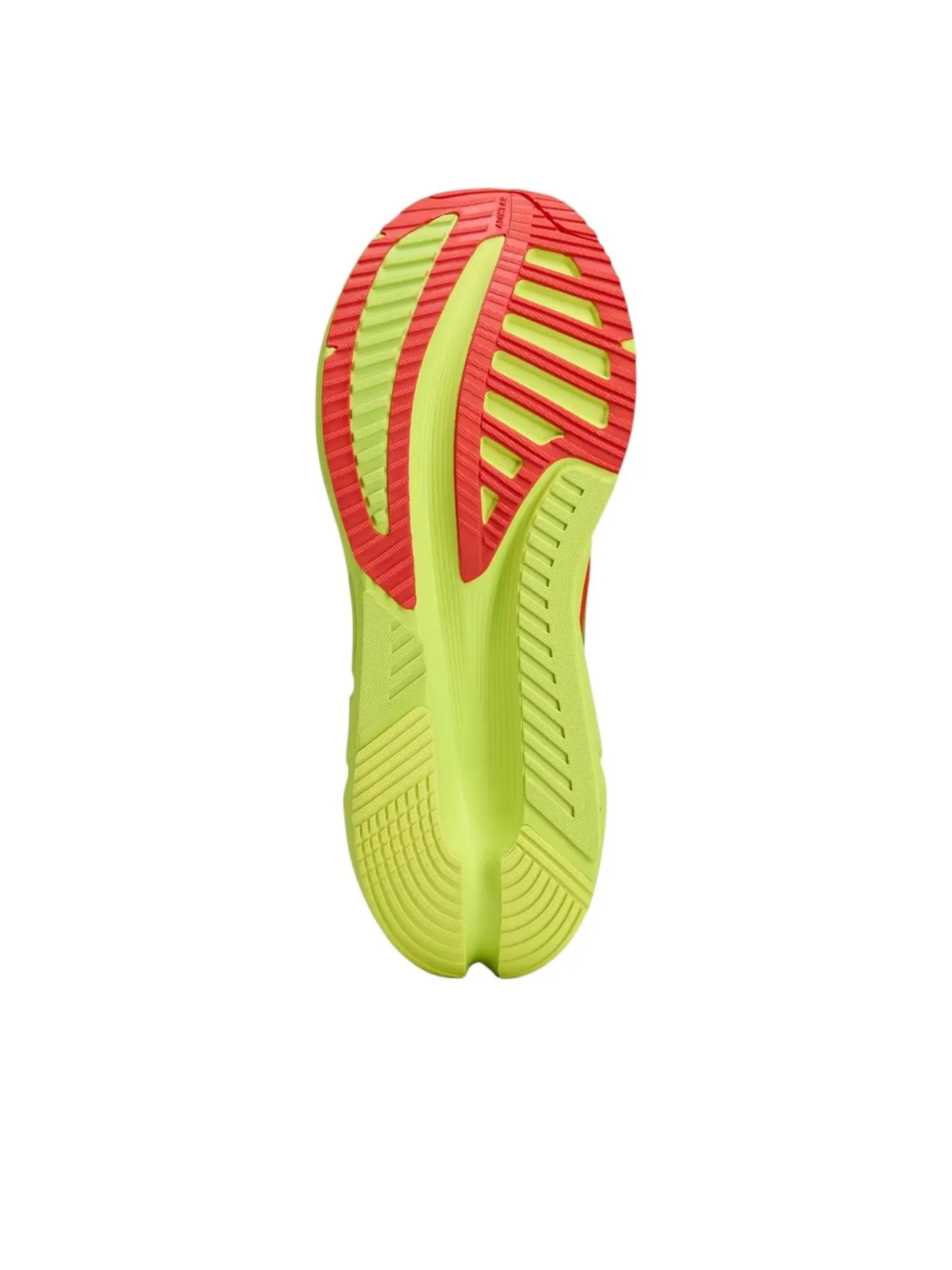 Кроссовки (WMNS) adidas x Stella McCartney Adistar 'Collegiate Orange Preloved Lime' — изображение 4 из 6, желтый