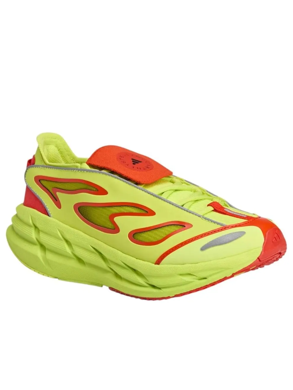 Кроссовки (WMNS) adidas x Stella McCartney Adistar 'Collegiate Orange Preloved Lime' — изображение 5 из 6, желтый