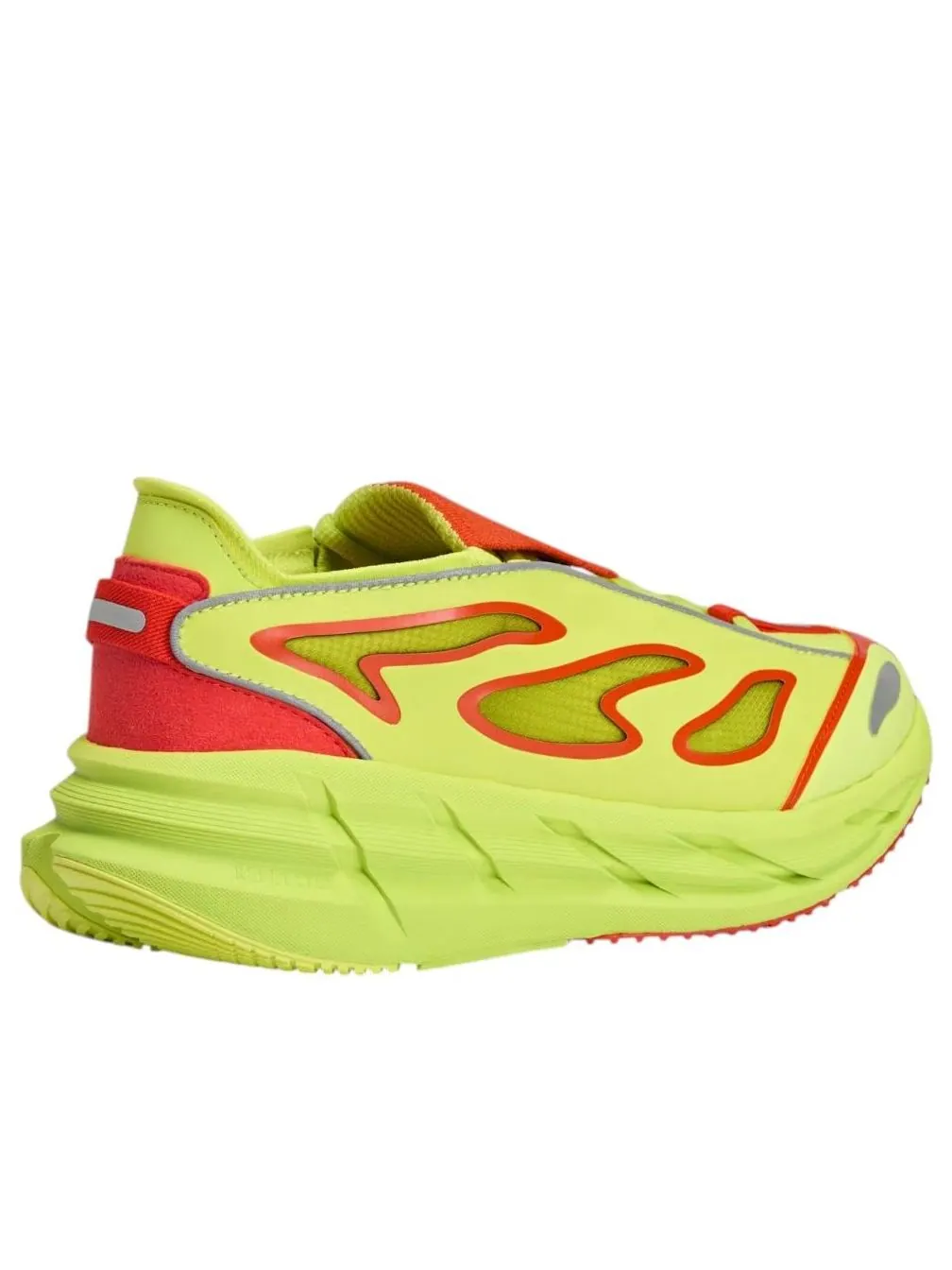 Кроссовки (WMNS) adidas x Stella McCartney Adistar 'Collegiate Orange Preloved Lime' — изображение 6 из 6, желтый