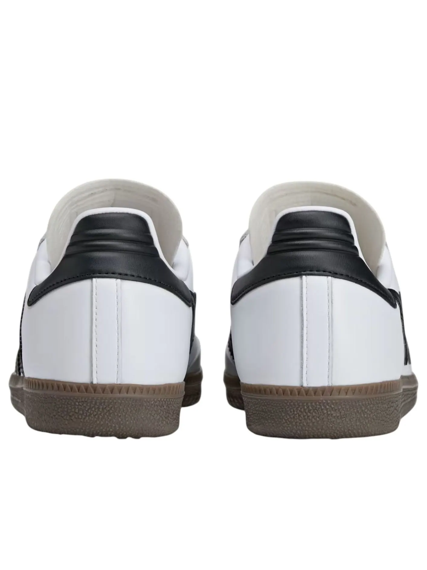 Кроссовки adidas x BAPE Samba 'Footwear White' — изображение 4 из 6, белый