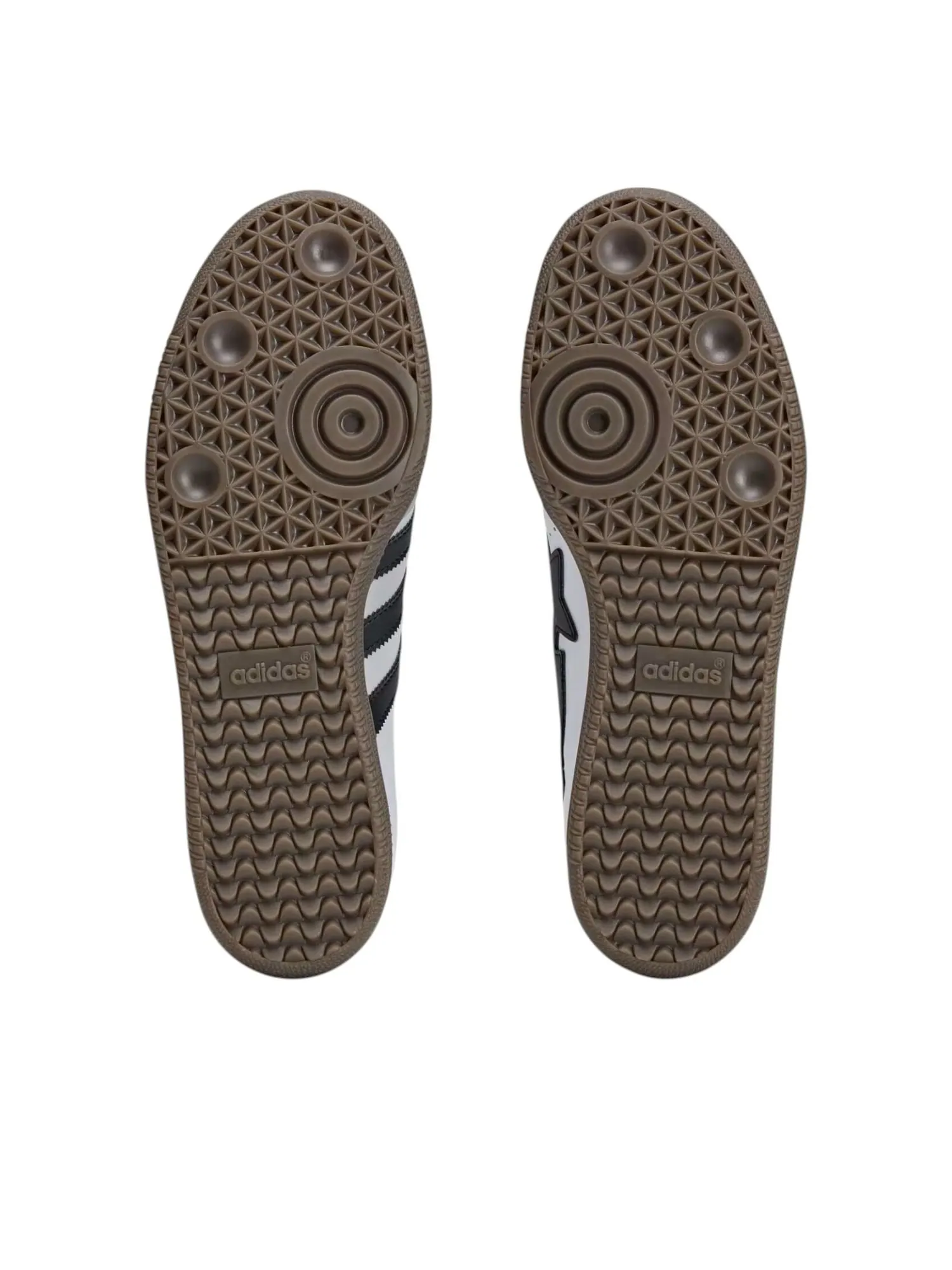 Кроссовки adidas x BAPE Samba 'Footwear White' — изображение 5 из 6, белый
