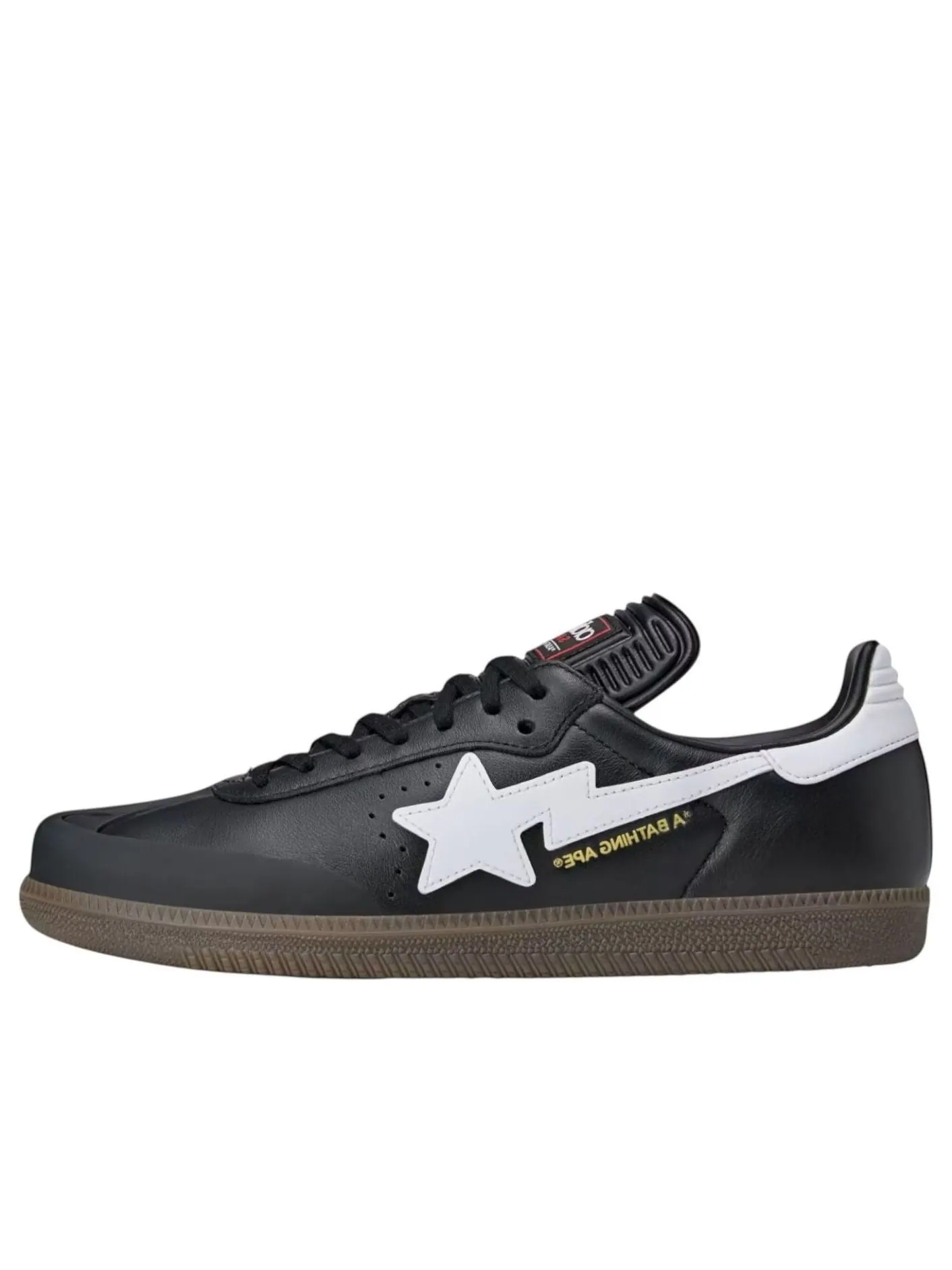 Кроссовки adidas x BAPE Samba 'Core Black' — изображение 1 из 6, черный