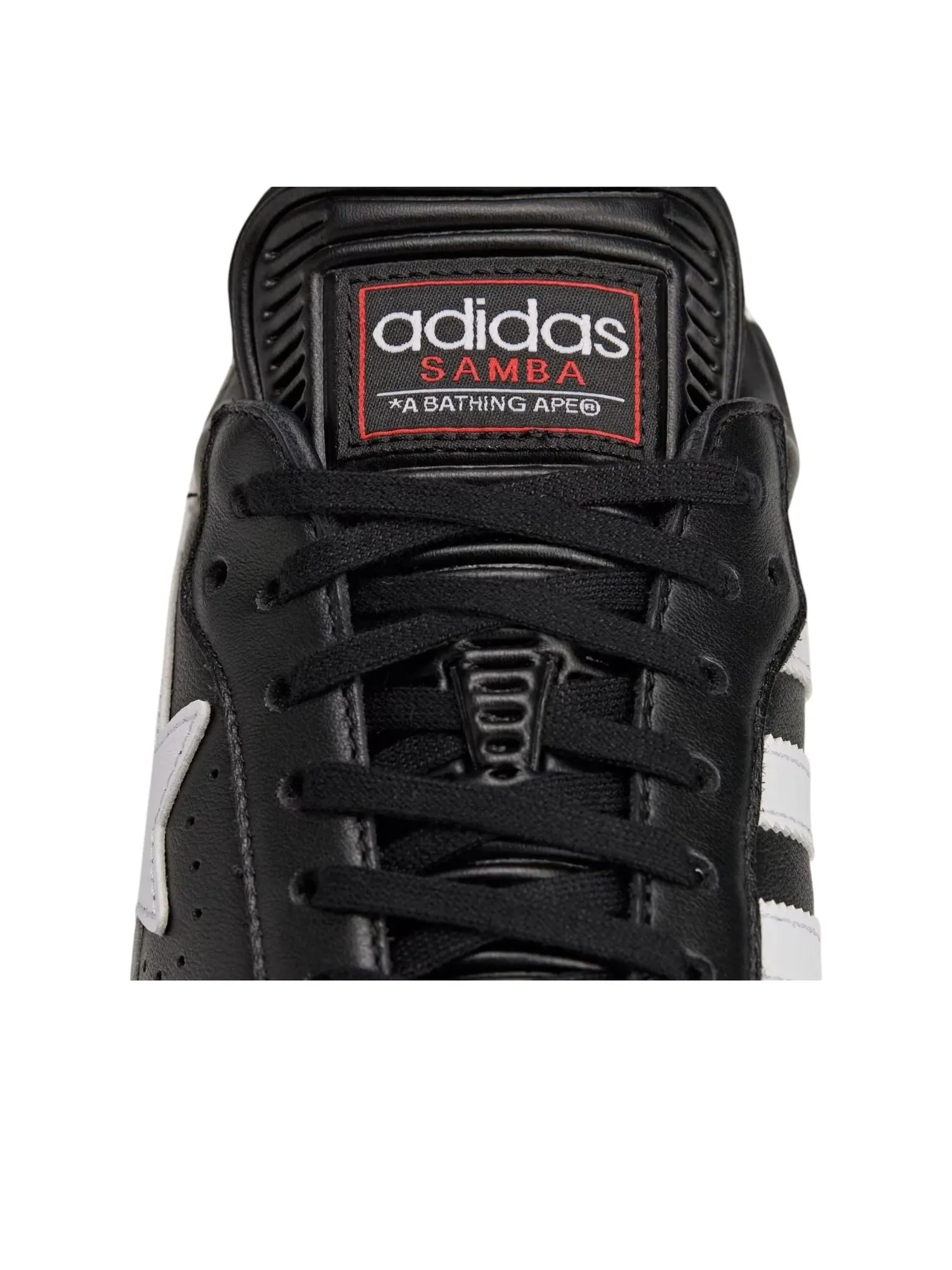 Adidas x BAPE Samba 'Core Black' — изображение 6 из 6, черный/белый