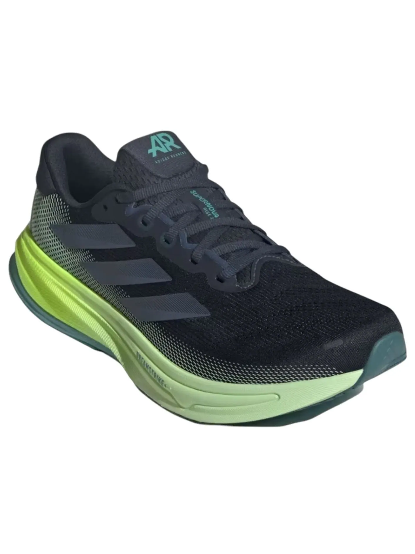 Adidas Supernova Rise 2 'Aurora Ink Preloved Ink' — изображение 2 из 6, зеленый