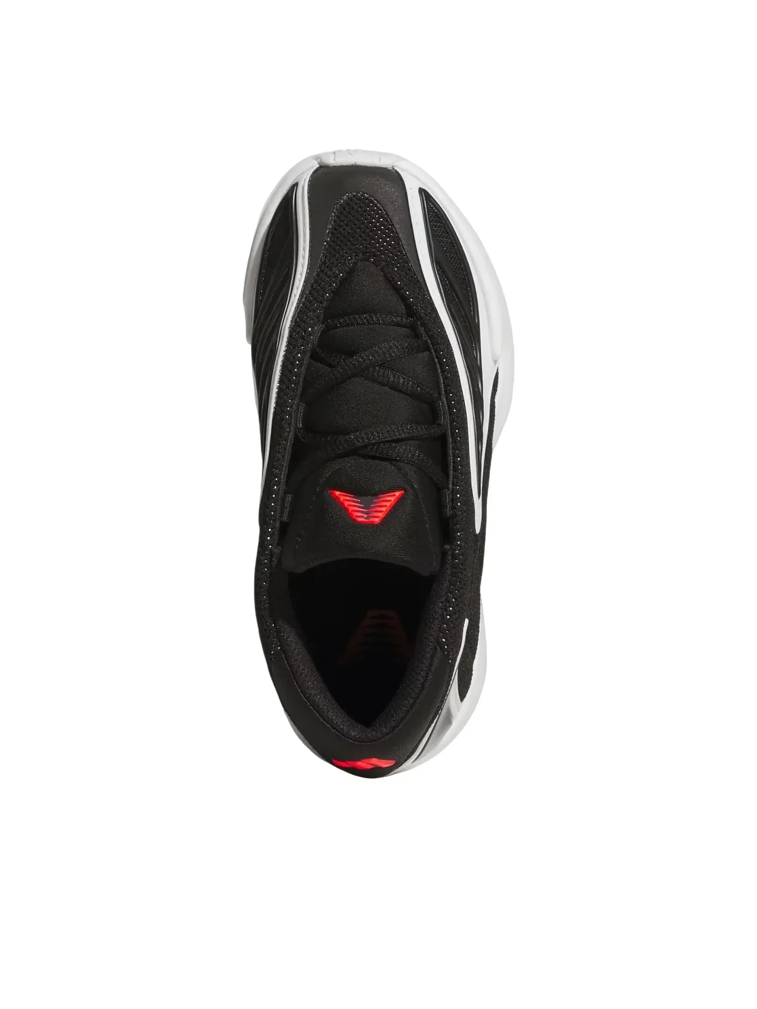 Кроссовки Adidas AE 2 'Black White Red' JR9376 — изображение 3 из 4, черный