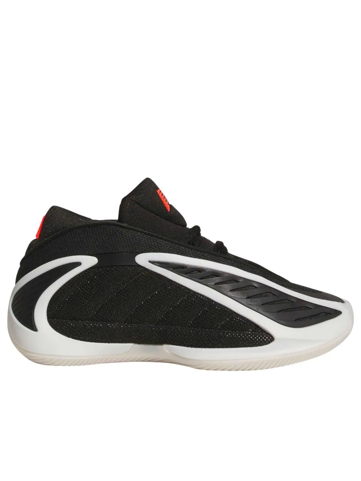 (GS) Adidas AE 2 'Black White Red' — изображение 2 из 5, черный/металлик/красный