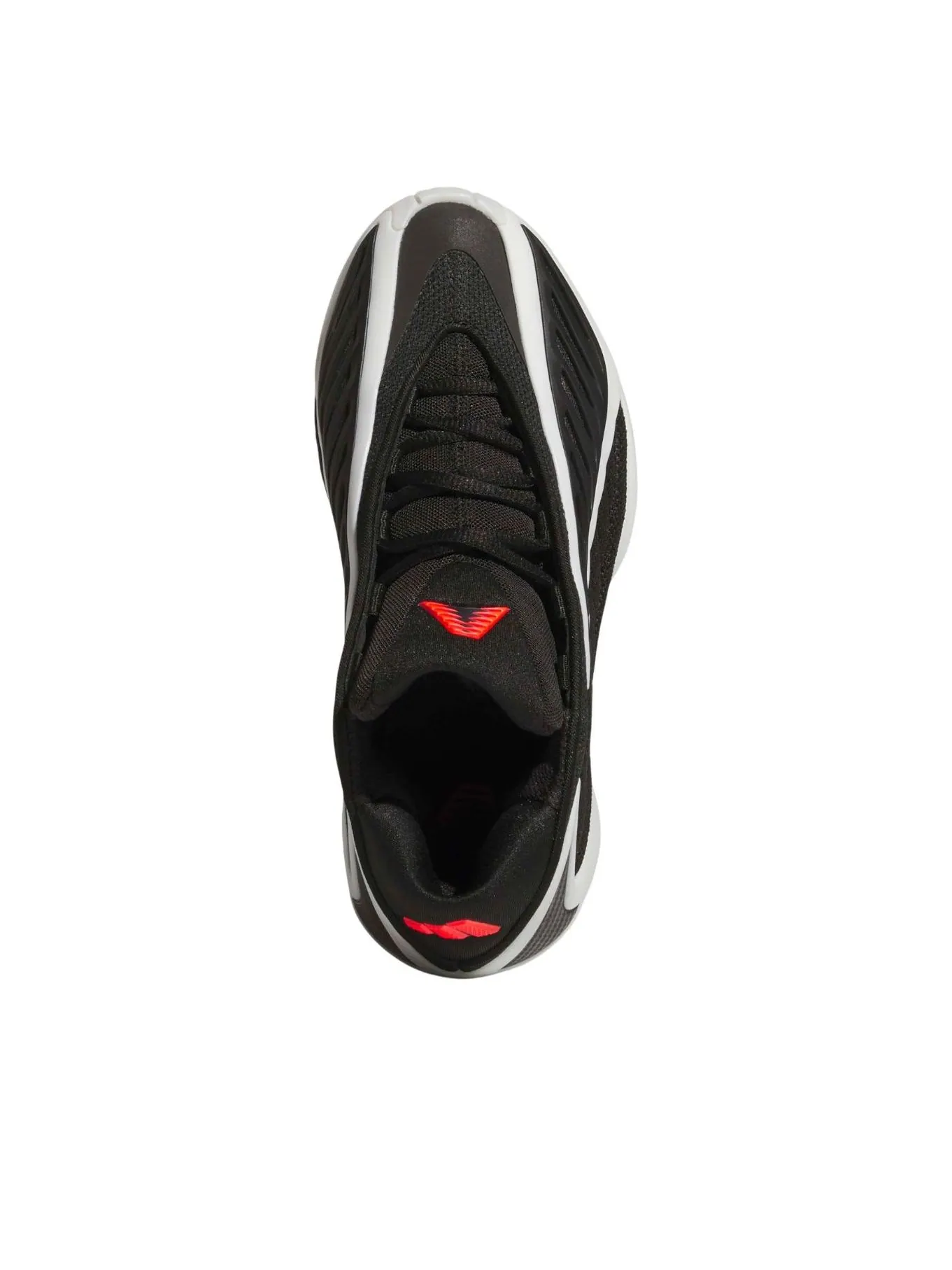 (GS) Adidas AE 2 'Black White Red' — изображение 3 из 5, черный/металлик/красный