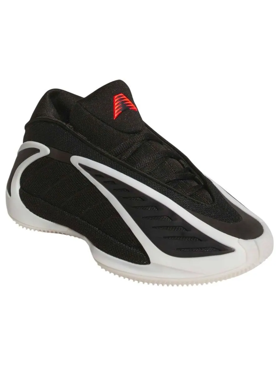 (GS) Adidas AE 2 'Black White Red' — изображение 4 из 5, черный/металлик/красный