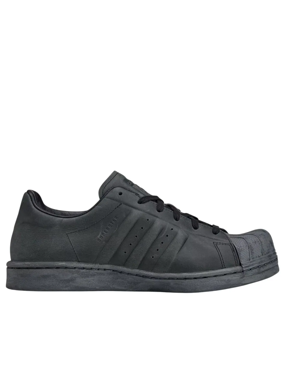 (WMNS) Adidas x Avavav Superstar 'Black Carbon' — изображение 2 из 6, черный//серый
