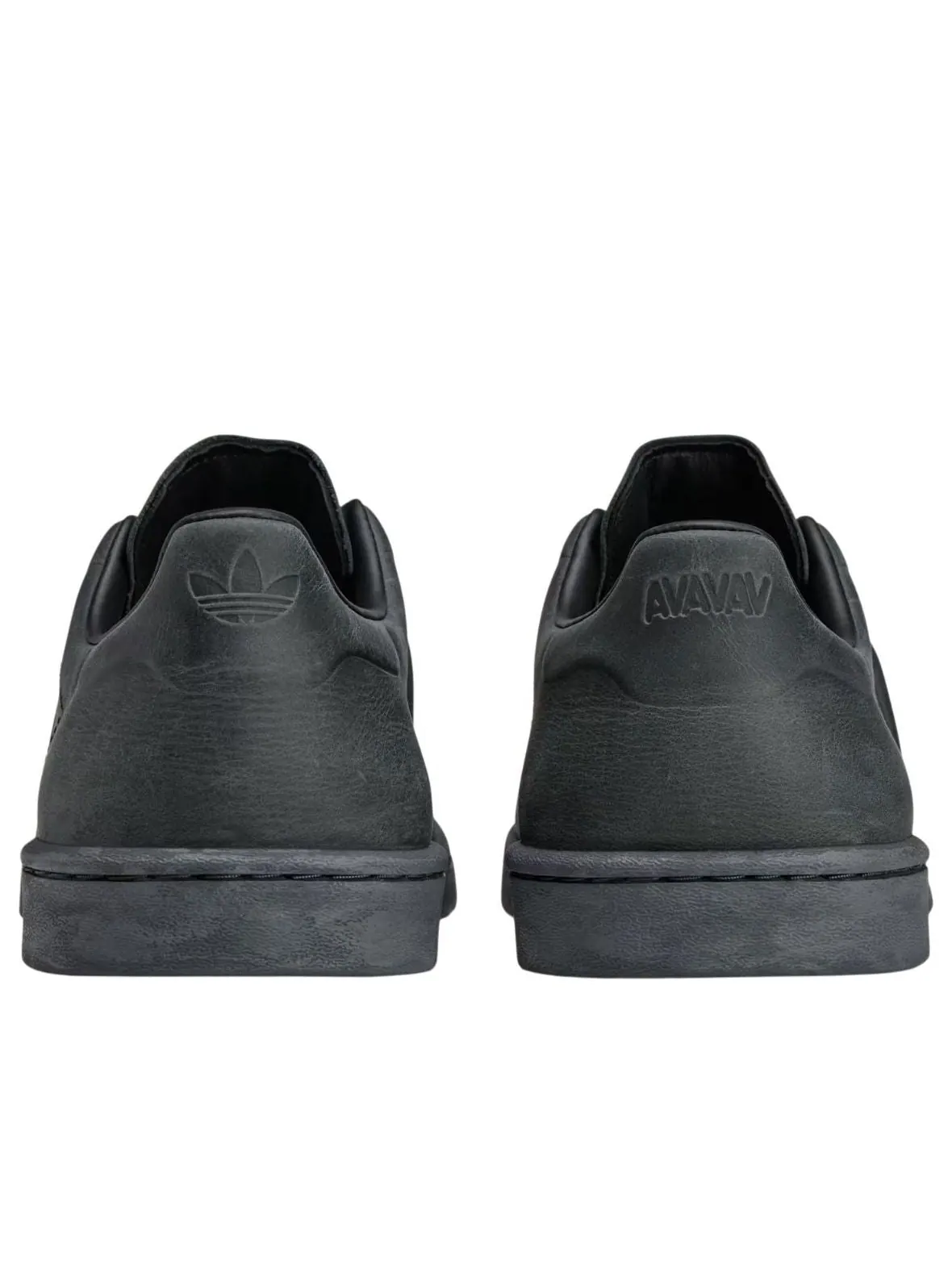 (WMNS) Adidas x Avavav Superstar 'Black Carbon' — изображение 6 из 6, черный//серый