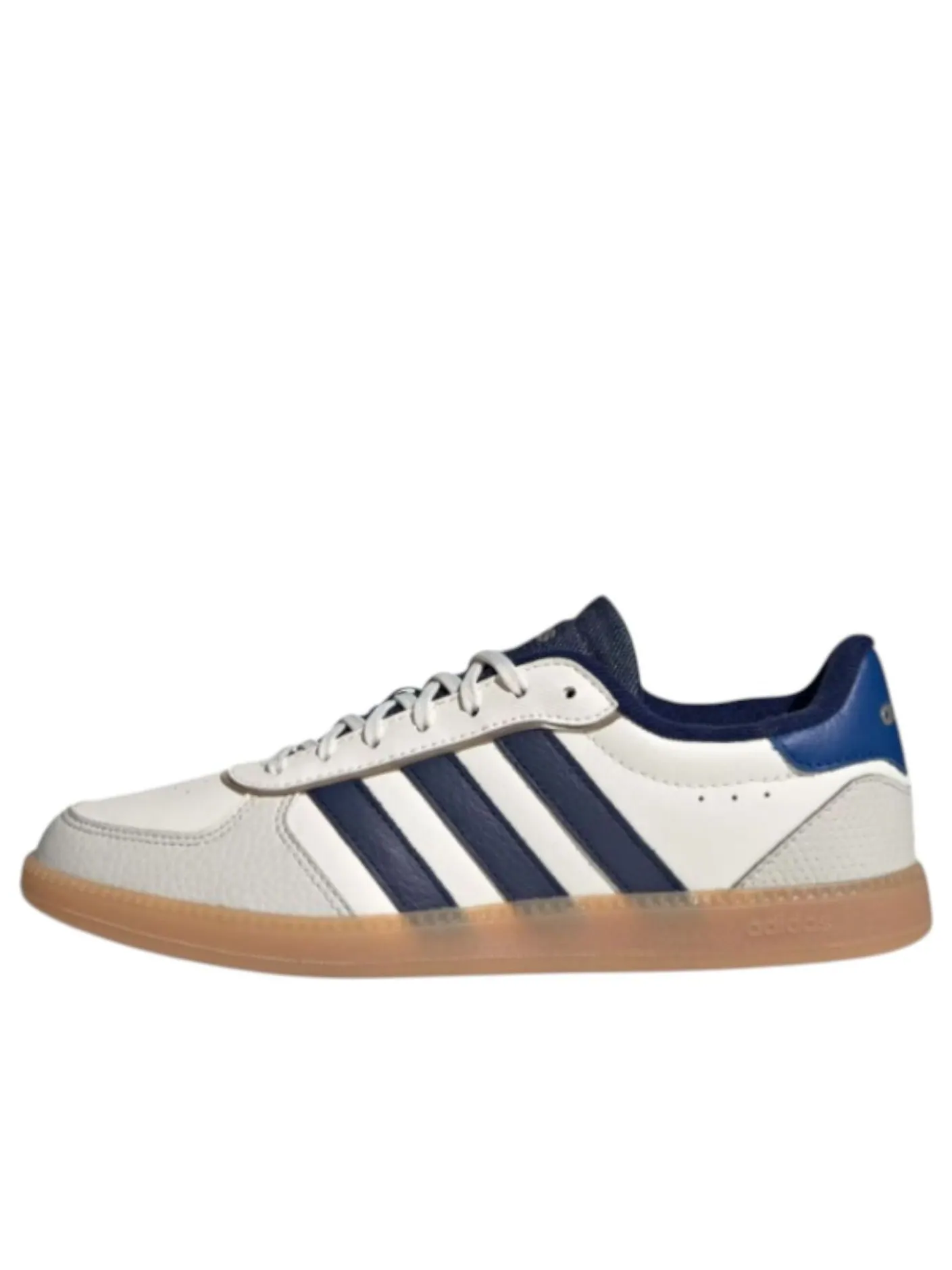 (WMNS) Adidas Breaknet Sleek 'Core White Dark Blue' — изображение 1 из 5, белый/темный синий/синий