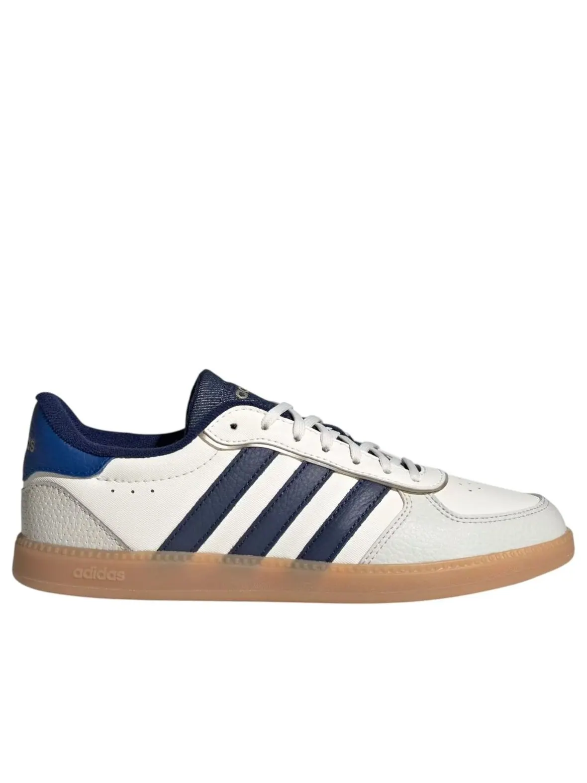 (WMNS) Adidas Breaknet Sleek 'Core White Dark Blue' — изображение 5 из 5, белый/темный синий/синий