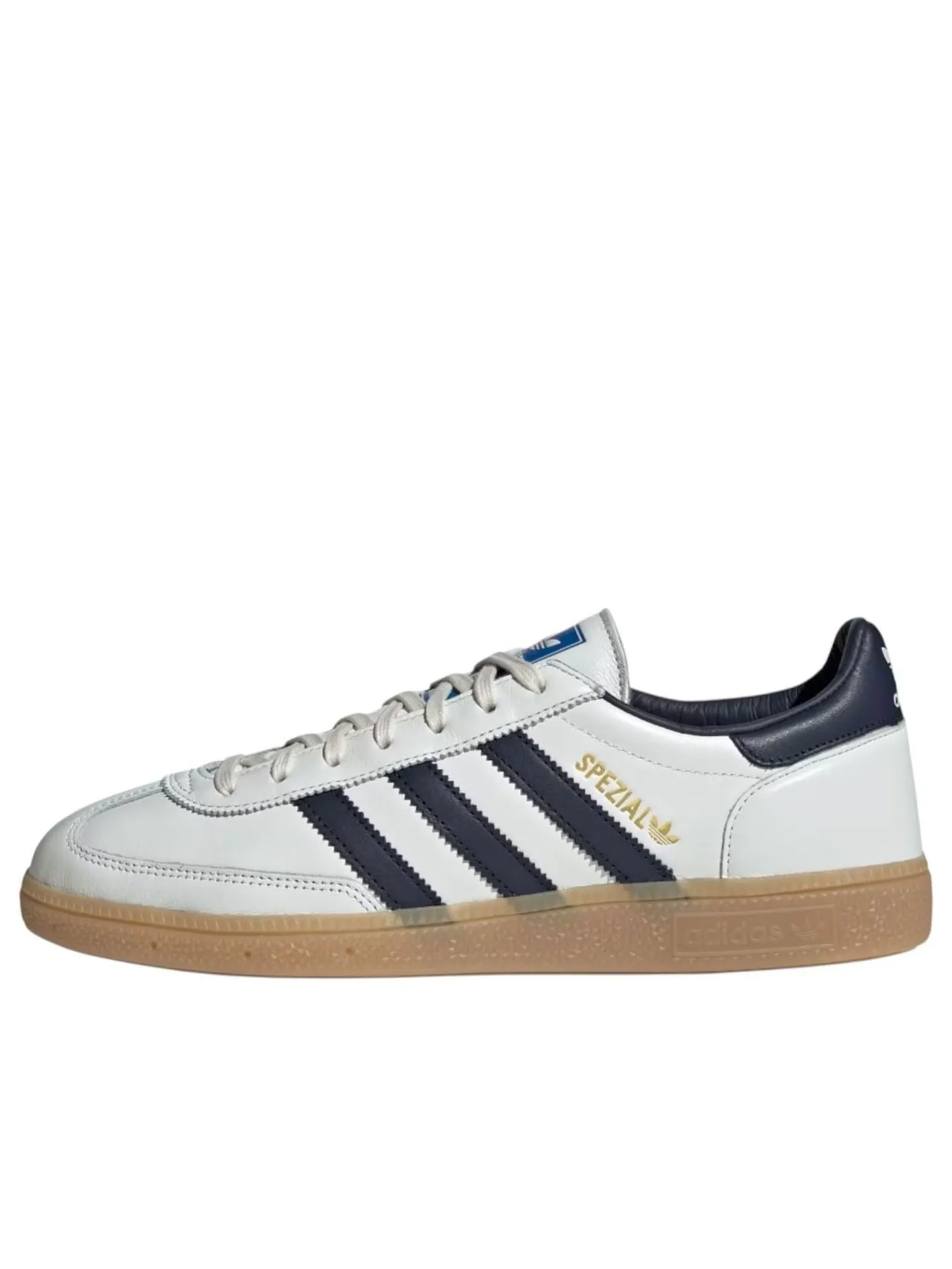 Кроссовки Adidas Handball Spezial Made in Germany 'Core White Night Indigo' — изображение 1 из 5, белый/индиго