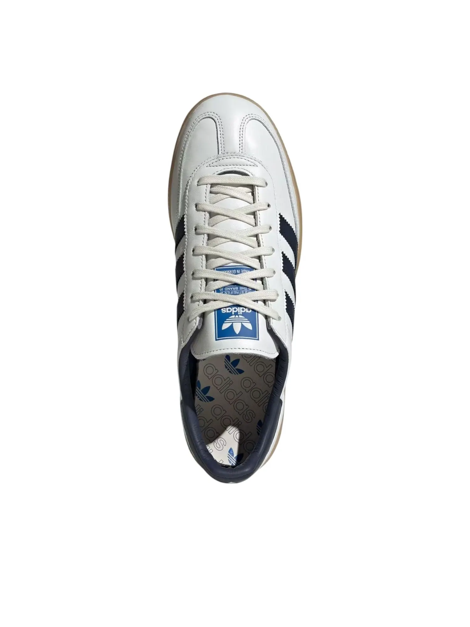 Кроссовки adidas Handball Spezial Made in Germany 'Core White Night Indigo' — изображение 4 из 5, белый