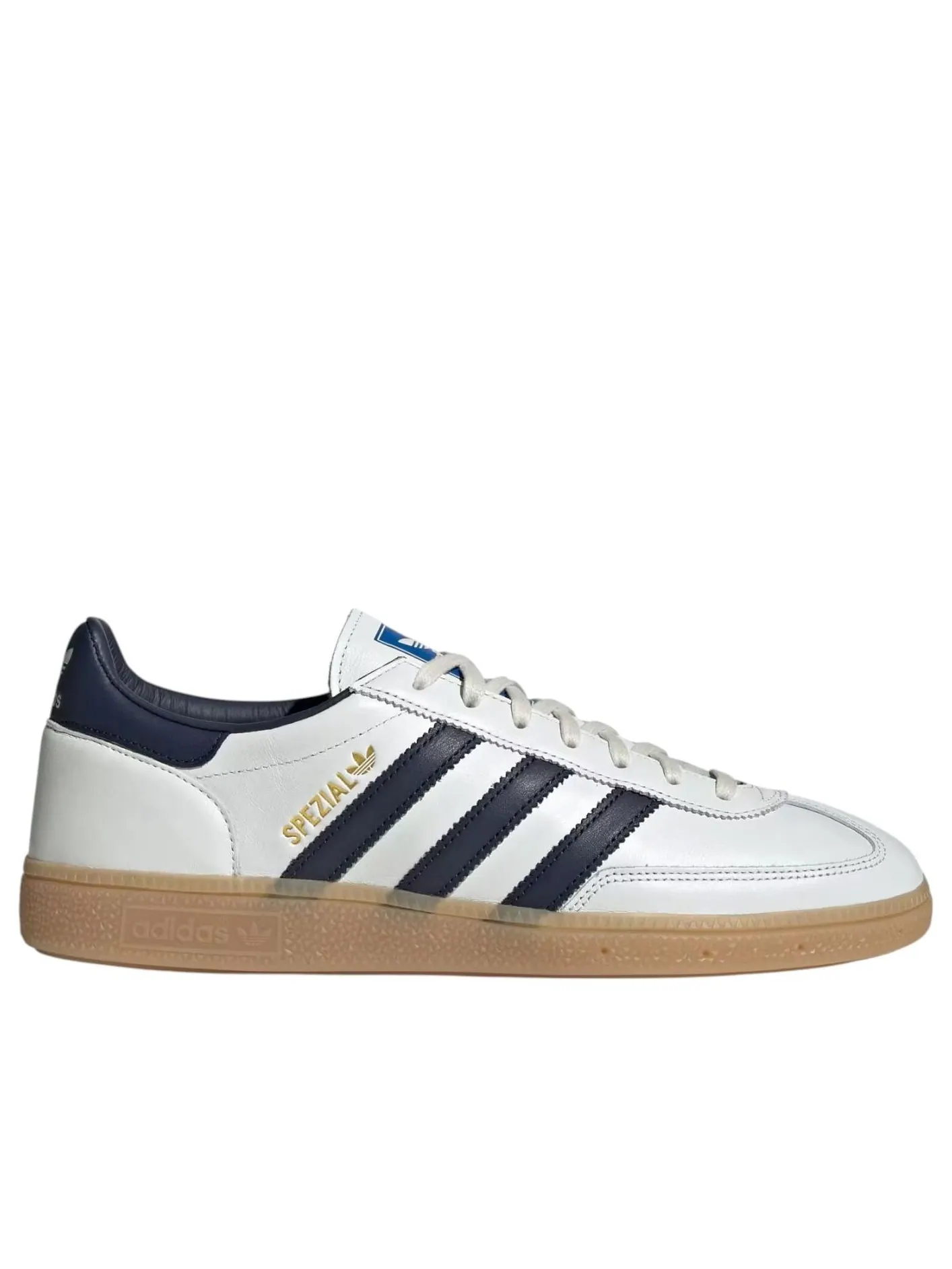 Кроссовки adidas Handball Spezial Made in Germany 'Core White Night Indigo' — изображение 5 из 5, белый
