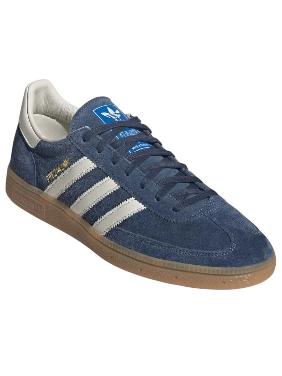 Кроссовки Adidas Handball Spezial Made in Germany 'Preloved Ink' — изображение 3 из 5, белый