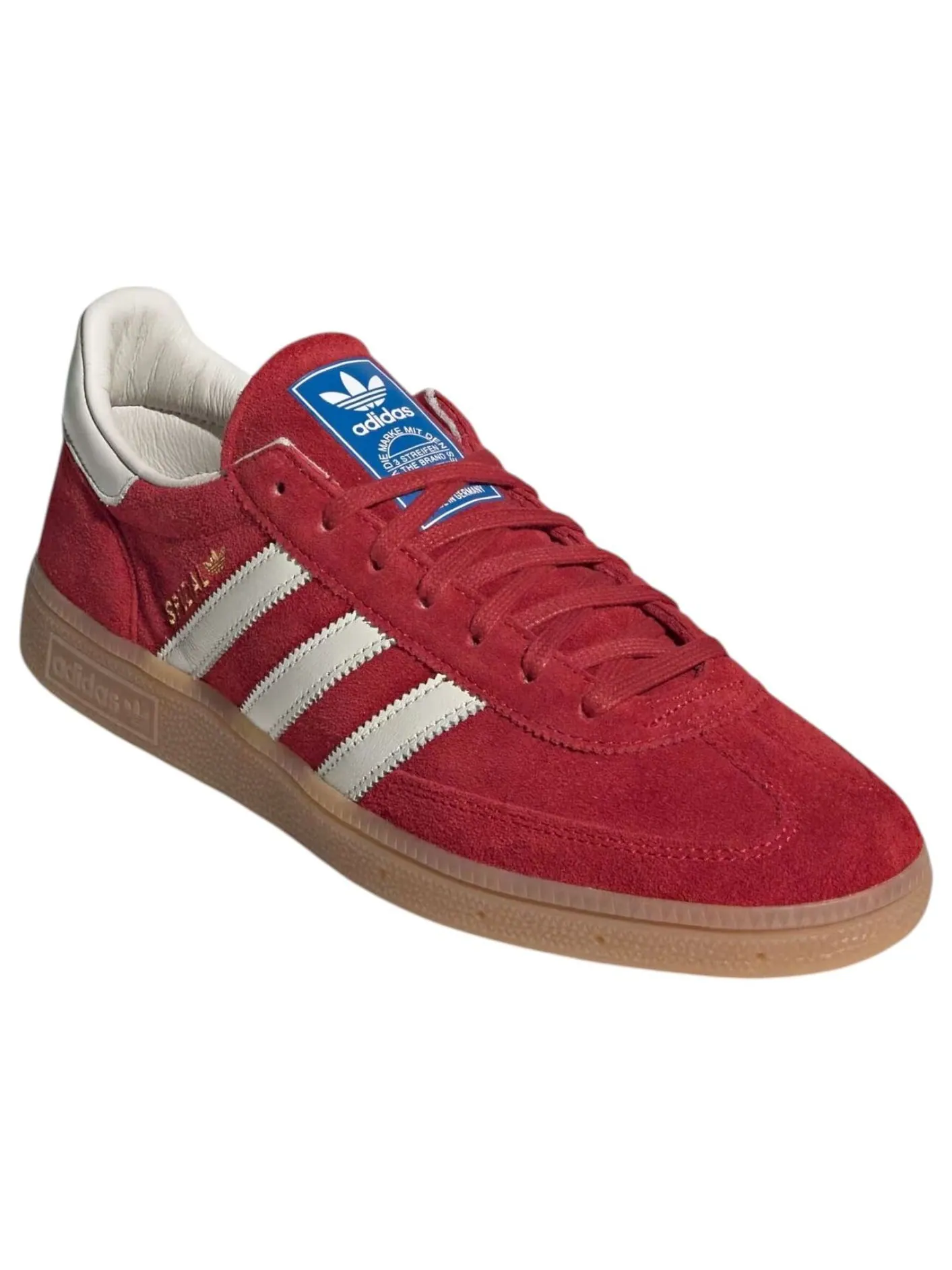 Кроссовки Adidas Handball Special Made In Germany 'Red' — изображение 2 из 5, красный/белый
