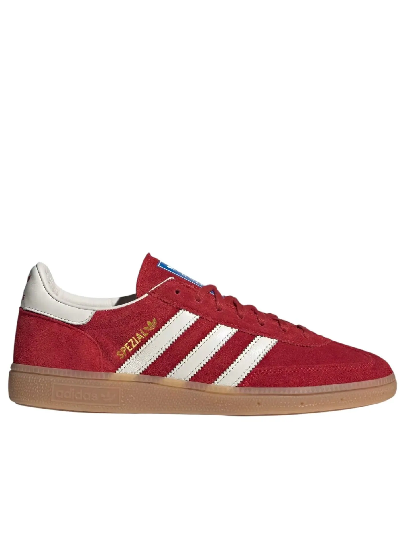 Кроссовки Adidas Handball Special Made In Germany 'Red' — изображение 5 из 5, красный/белый