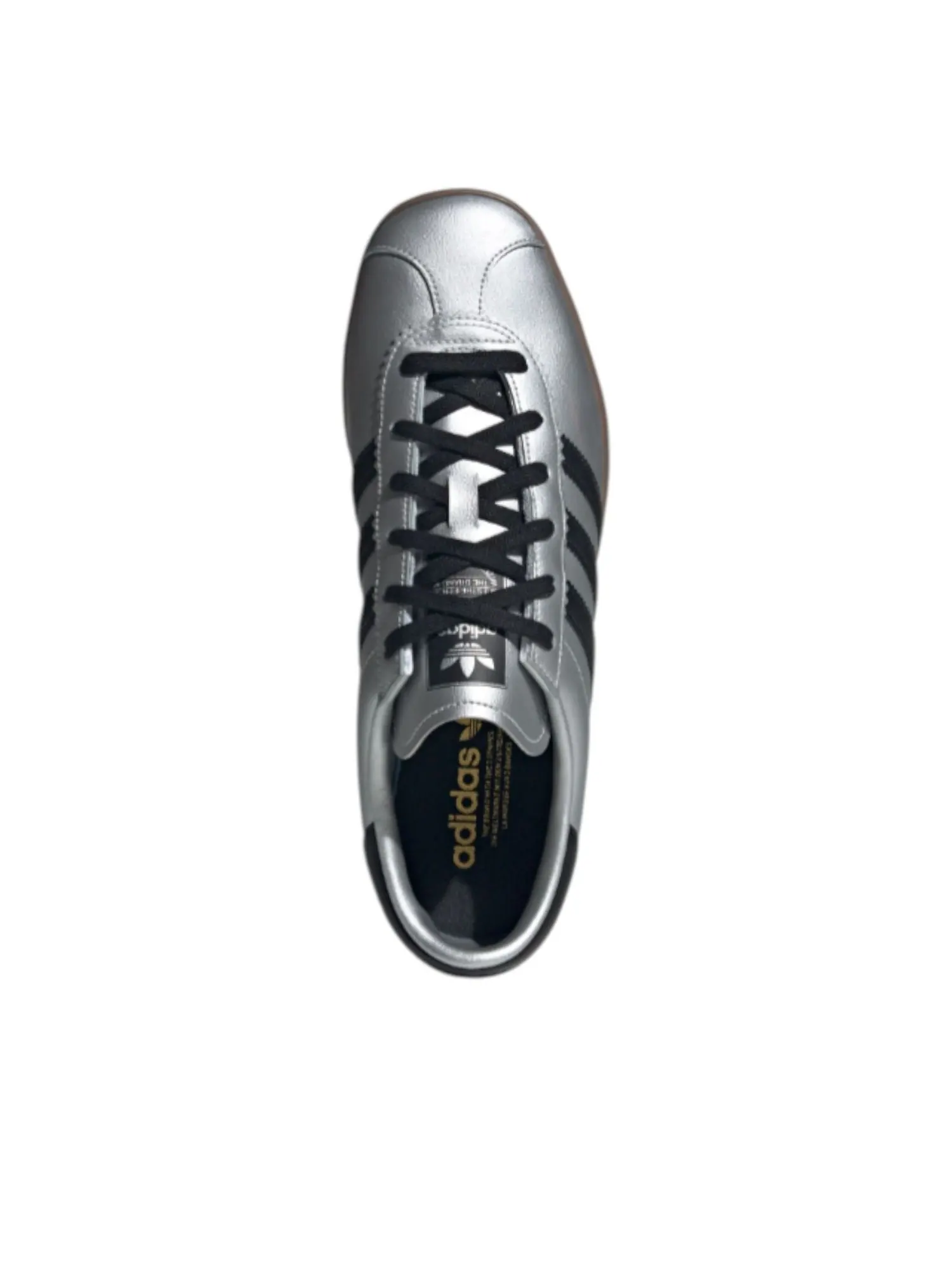 Adidas Stadt 'Silver Black' — изображение 4 из 5, серебристый/черный