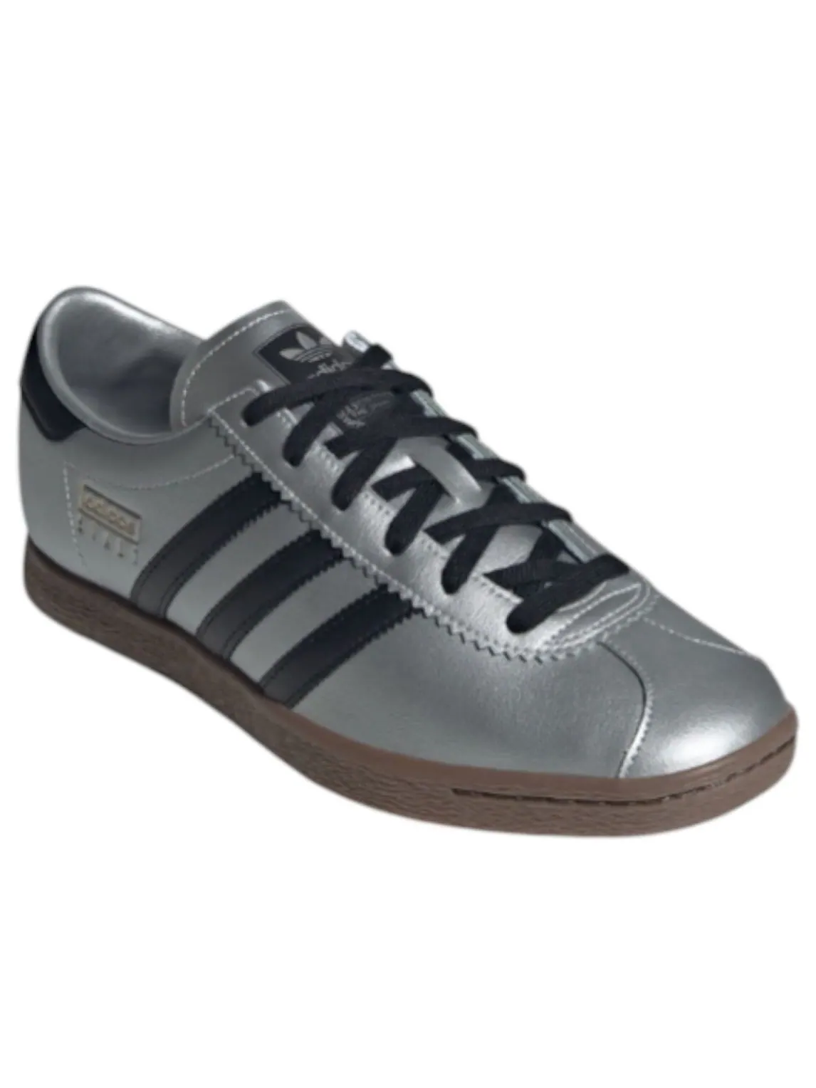 Кроссовки adidas Stadt 'Silver Black' — изображение 2 из 5, серебряный