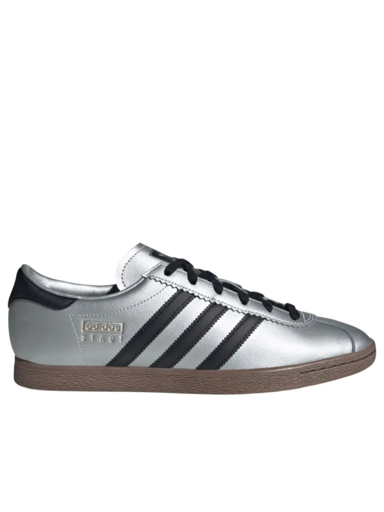 Кроссовки adidas Stadt 'Silver Black' — изображение 5 из 5, серебряный