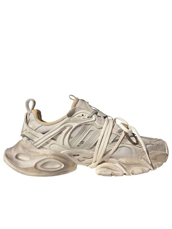 Кроссовки xlg runner deluxe Adidas — изображение 2 из 4, бежевый