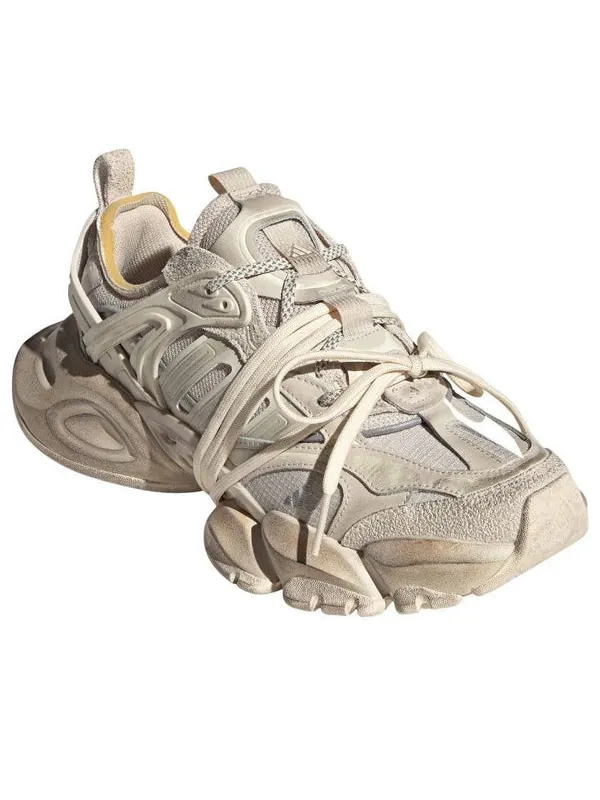 Кроссовки xlg runner deluxe Adidas — изображение 3 из 4, бежевый