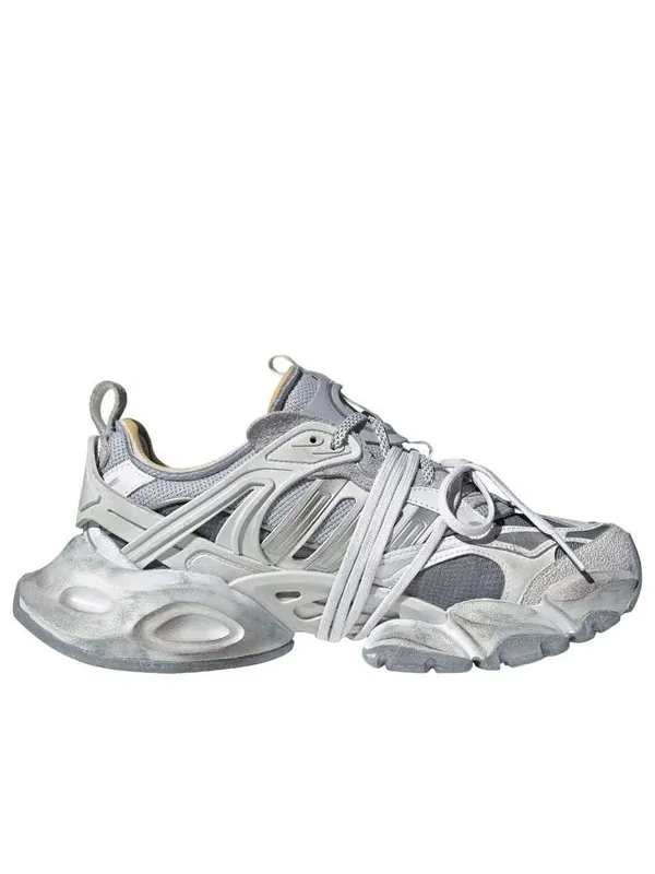 Кроссовки xlg runner deluxe Adidas — изображение 2 из 4, серый