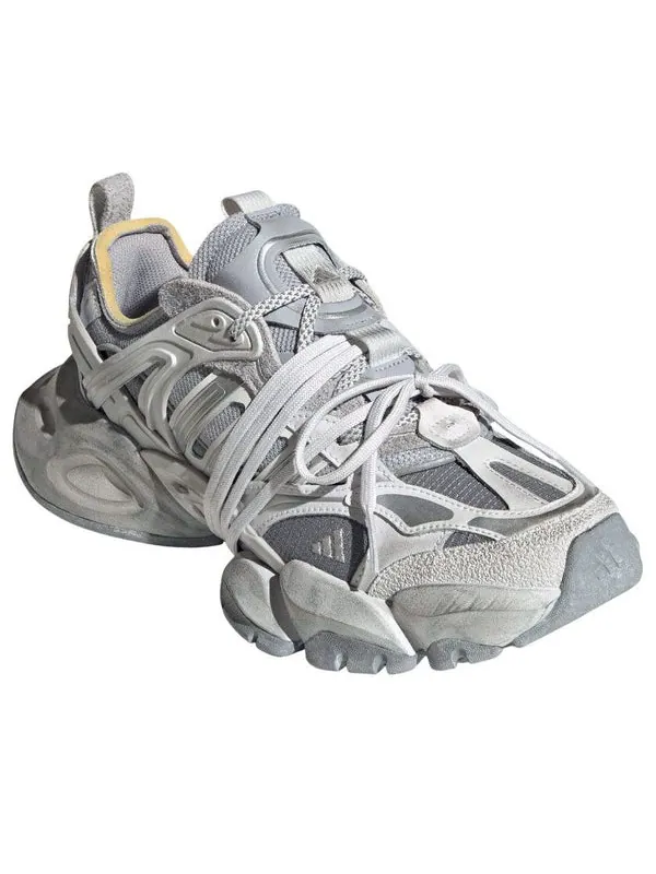 Кроссовки xlg runner deluxe Adidas — изображение 3 из 4, серый