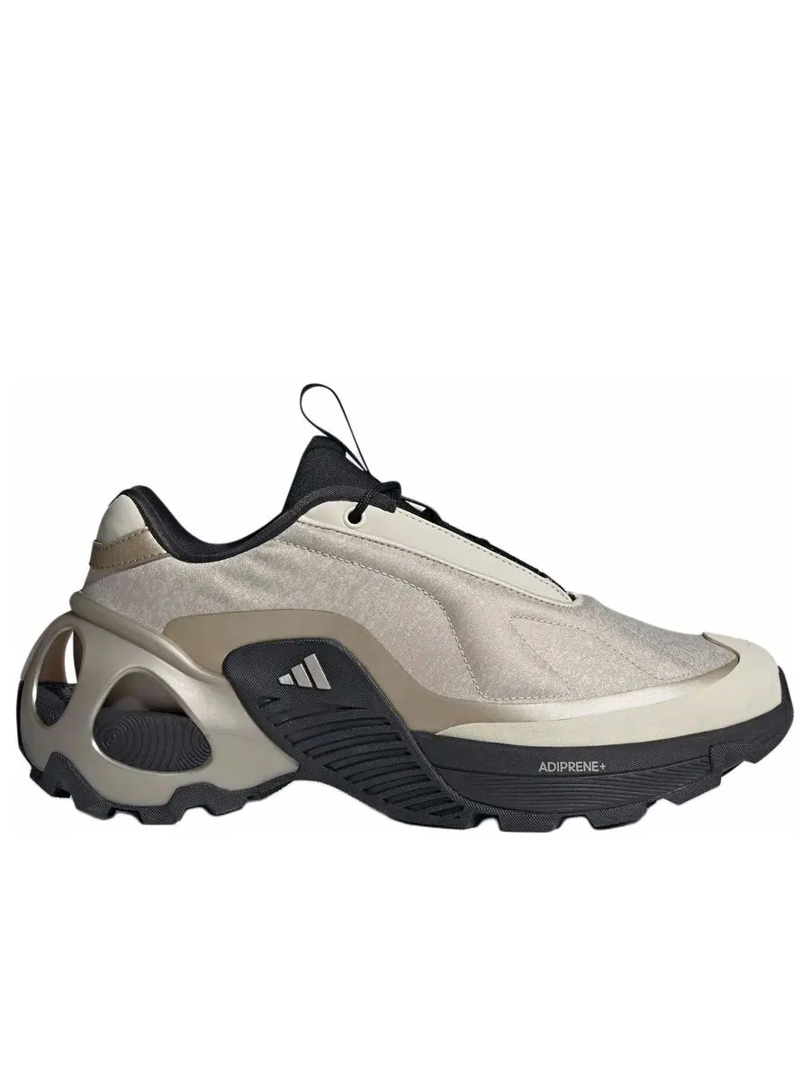 Кроссовки adidas Wonder Runner 'Beige Black' — изображение 2 из 6, бежевый