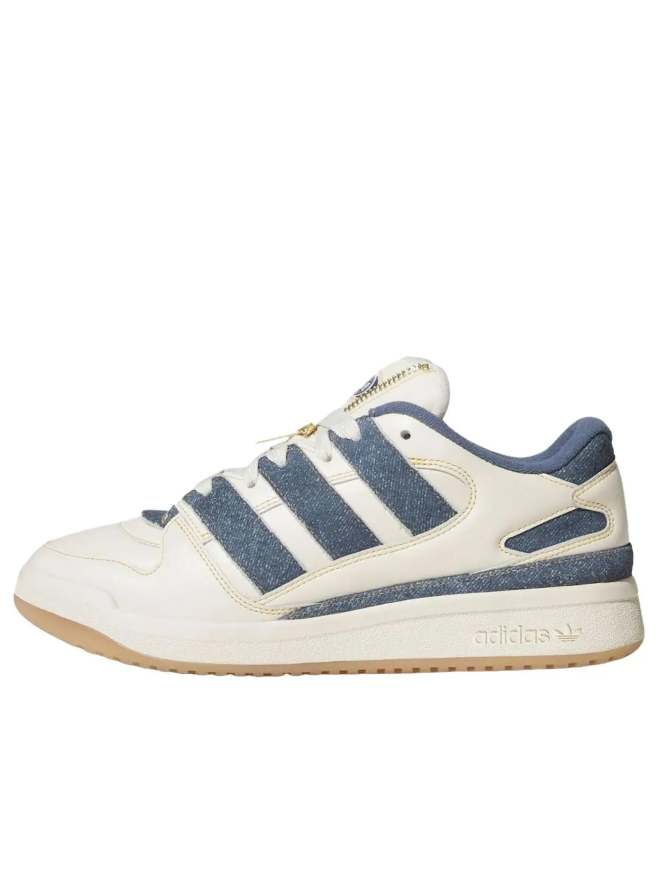 Adidas x BZRP Forum2000 'Cream White Preloved Ink' — изображение 1 из 6, кремовый белый