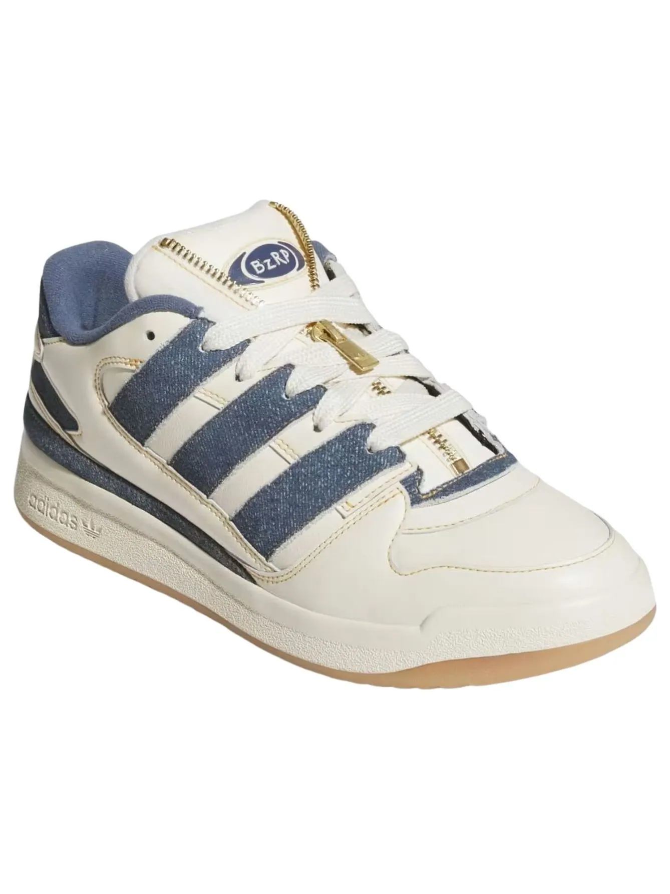 Adidas x BZRP Forum2000 'Cream White Preloved Ink' — изображение 2 из 6, кремовый белый