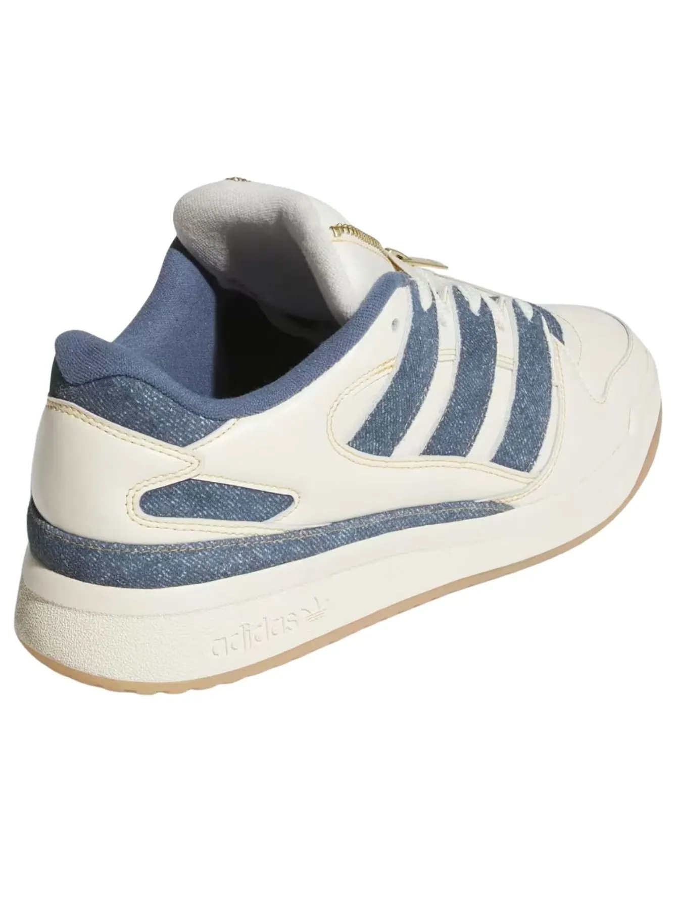 Adidas x BZRP Forum2000 'Cream White Preloved Ink' — изображение 3 из 6, кремовый белый
